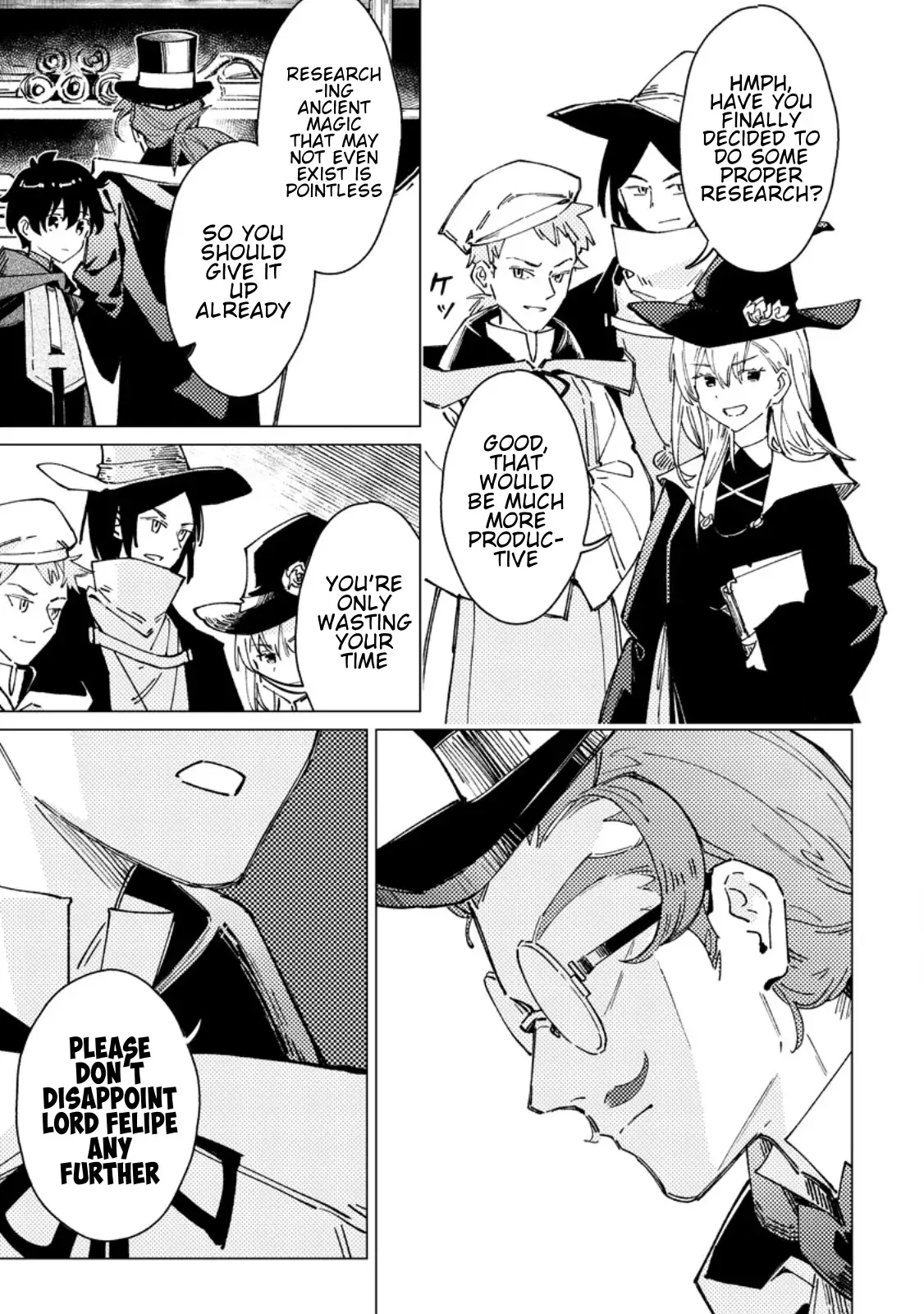The Duke's Son with One Year to Live Wants to Travel Chapter 11 page 27