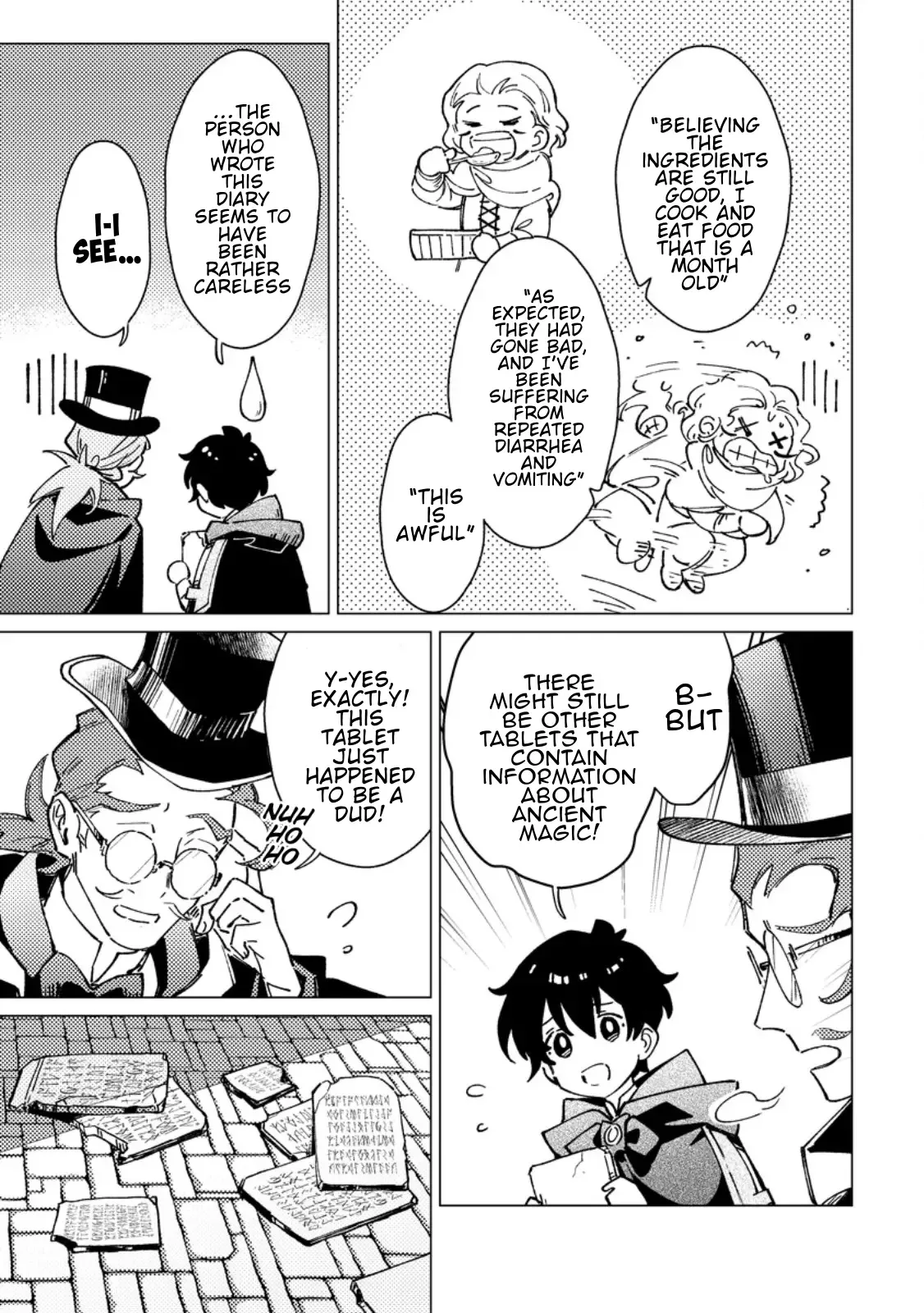 The Duke's Son with One Year to Live Wants to Travel Chapter 11 page 23