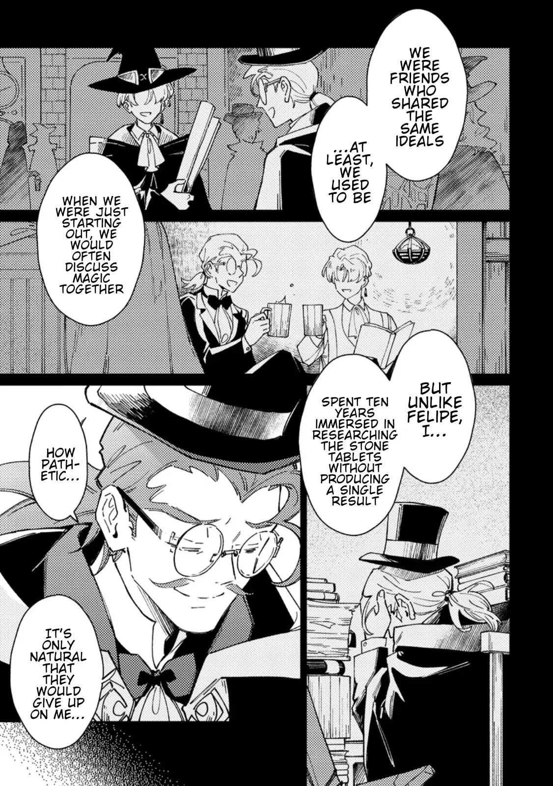 The Duke's Son with One Year to Live Wants to Travel Chapter 11 page 29