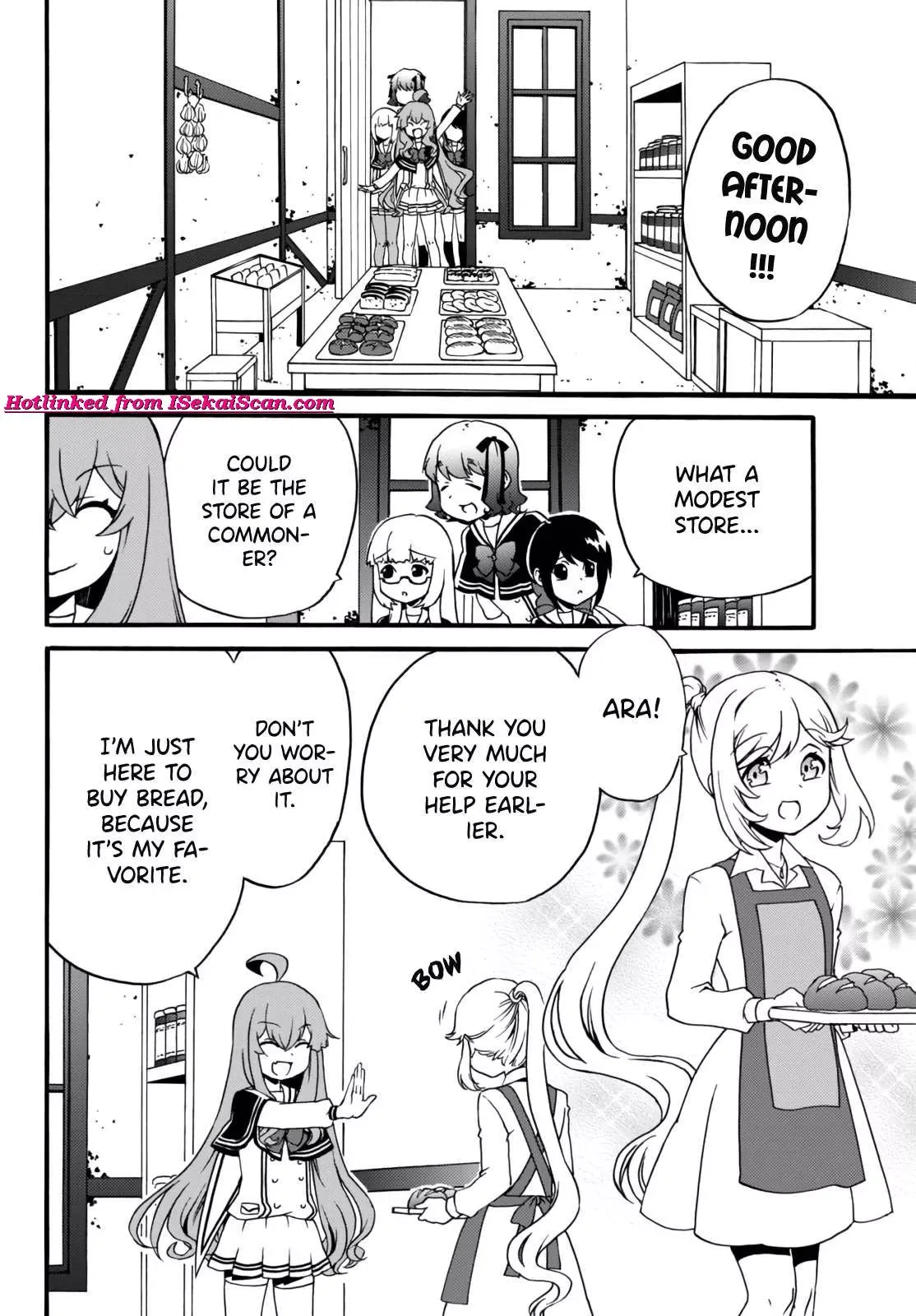 The Villainess Will Crush Her Destruction End Through Modern Firepower Chapter 47 page 2