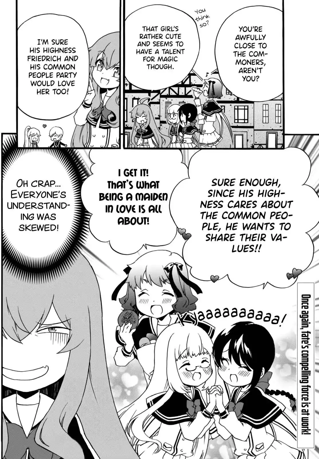 The Villainess Will Crush Her Destruction End Through Modern Firepower Chapter 47 page 6