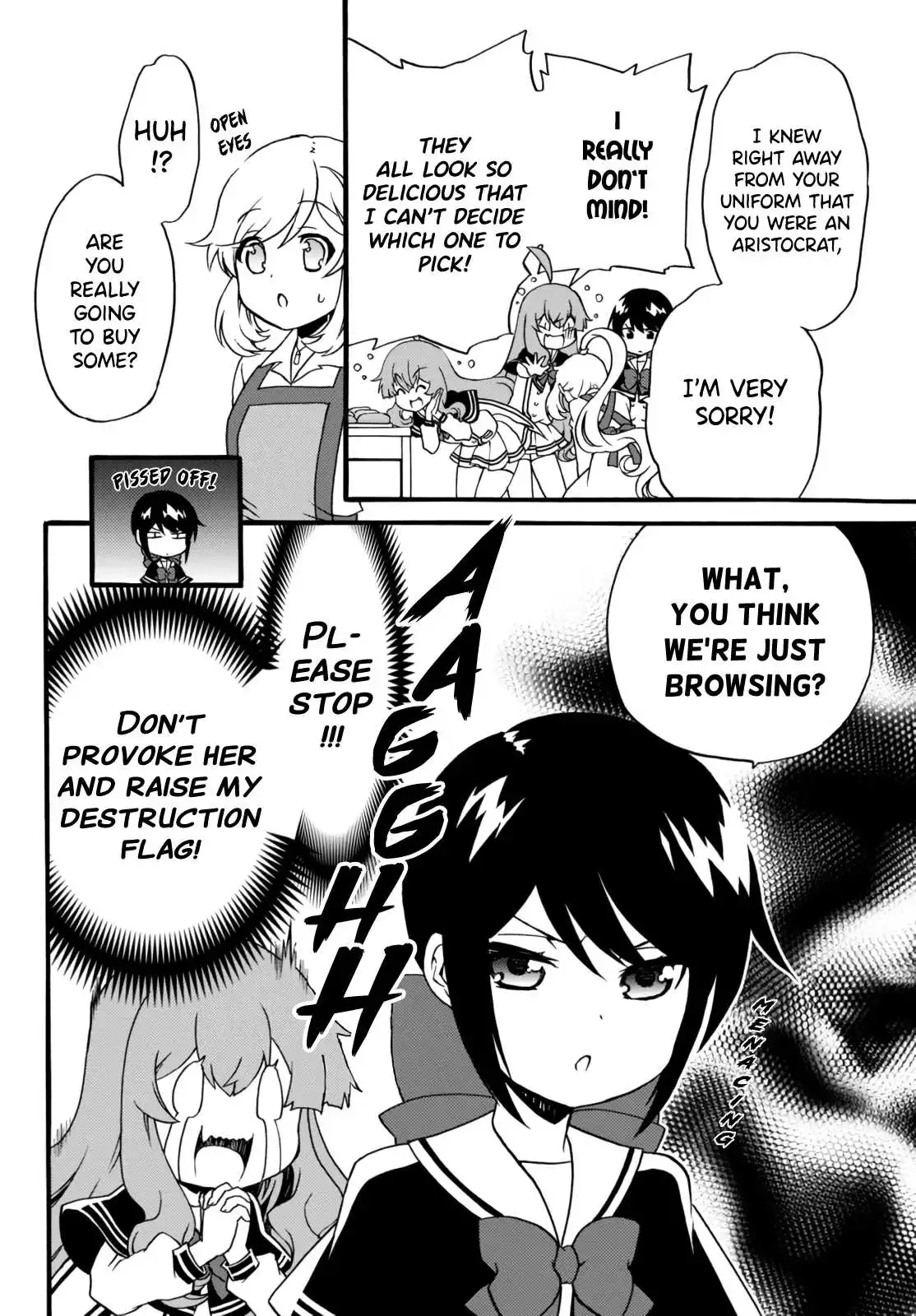 The Villainess Will Crush Her Destruction End Through Modern Firepower Chapter 47 page 4
