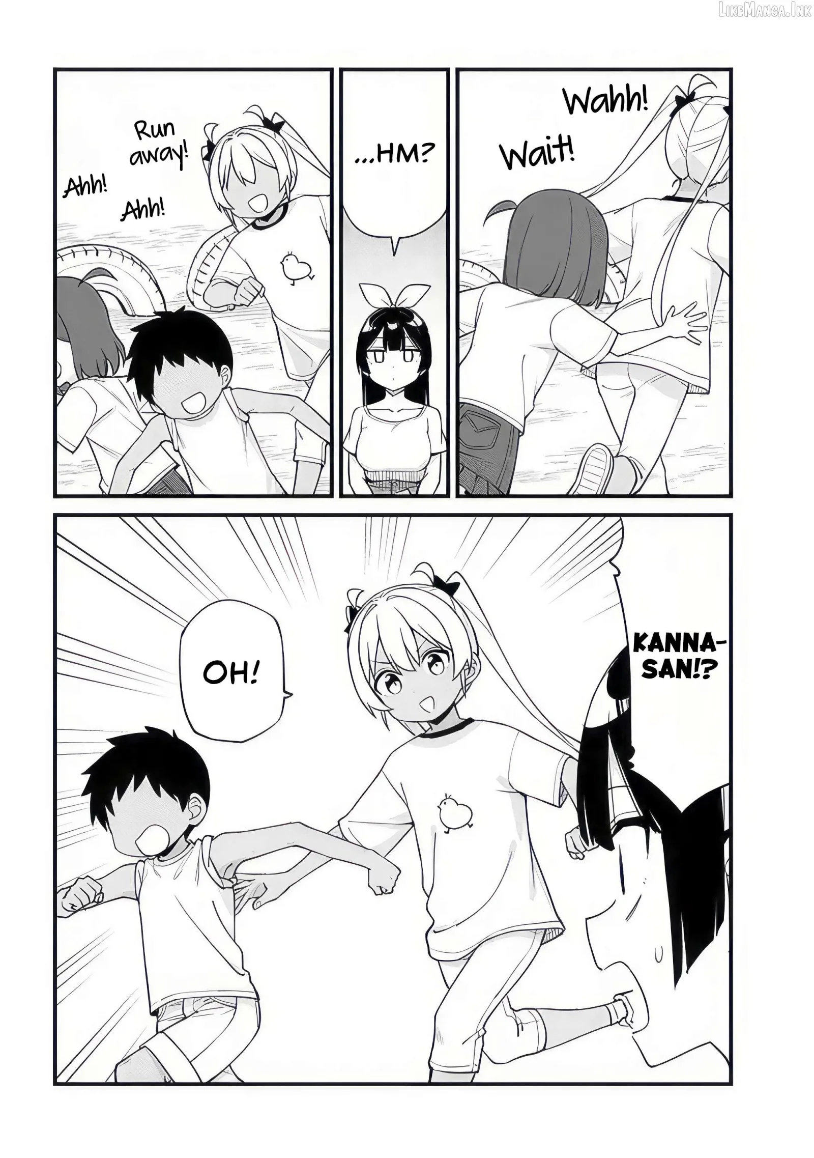 Shichi Genme wa Ninja Shugyou Desu! Chapter 20 page 2