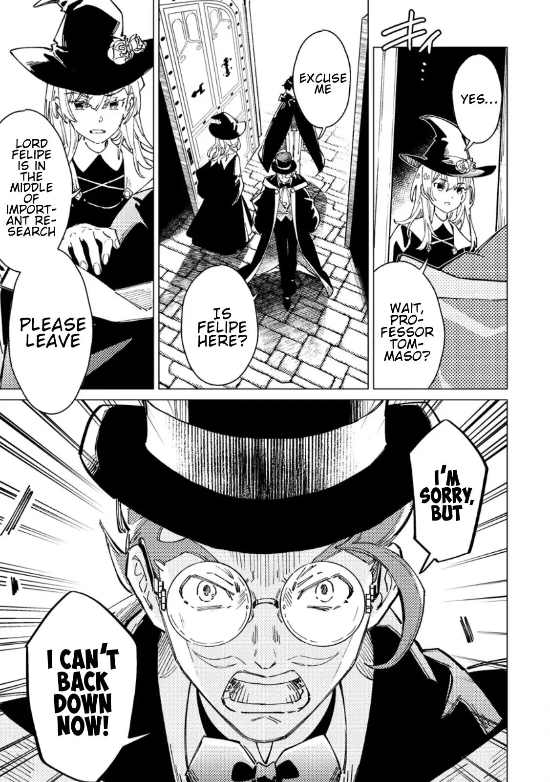 The Duke's Son with One Year to Live Wants to Travel Chapter 12 page 9