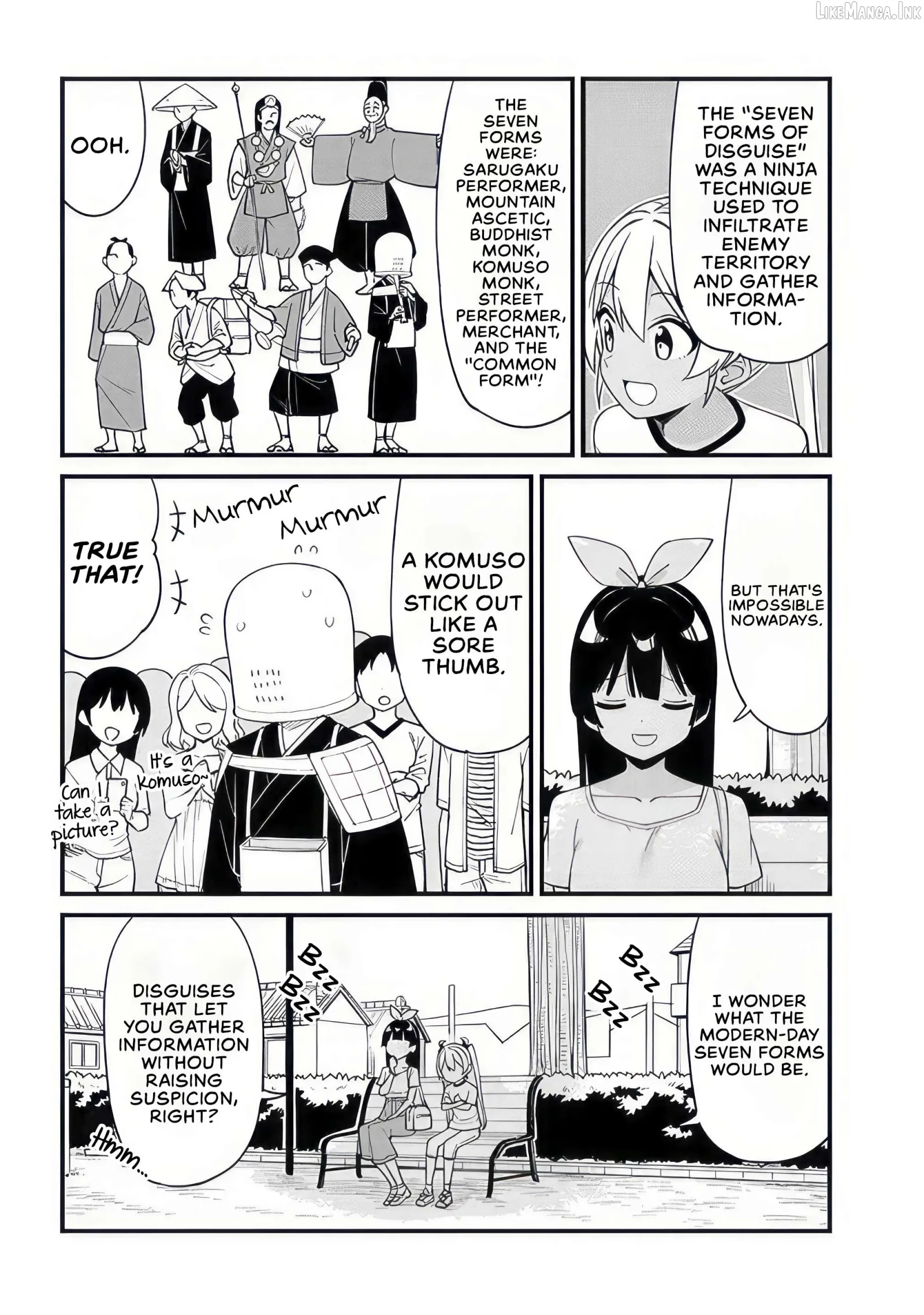 Shichi Genme wa Ninja Shugyou Desu! Chapter 20 page 4