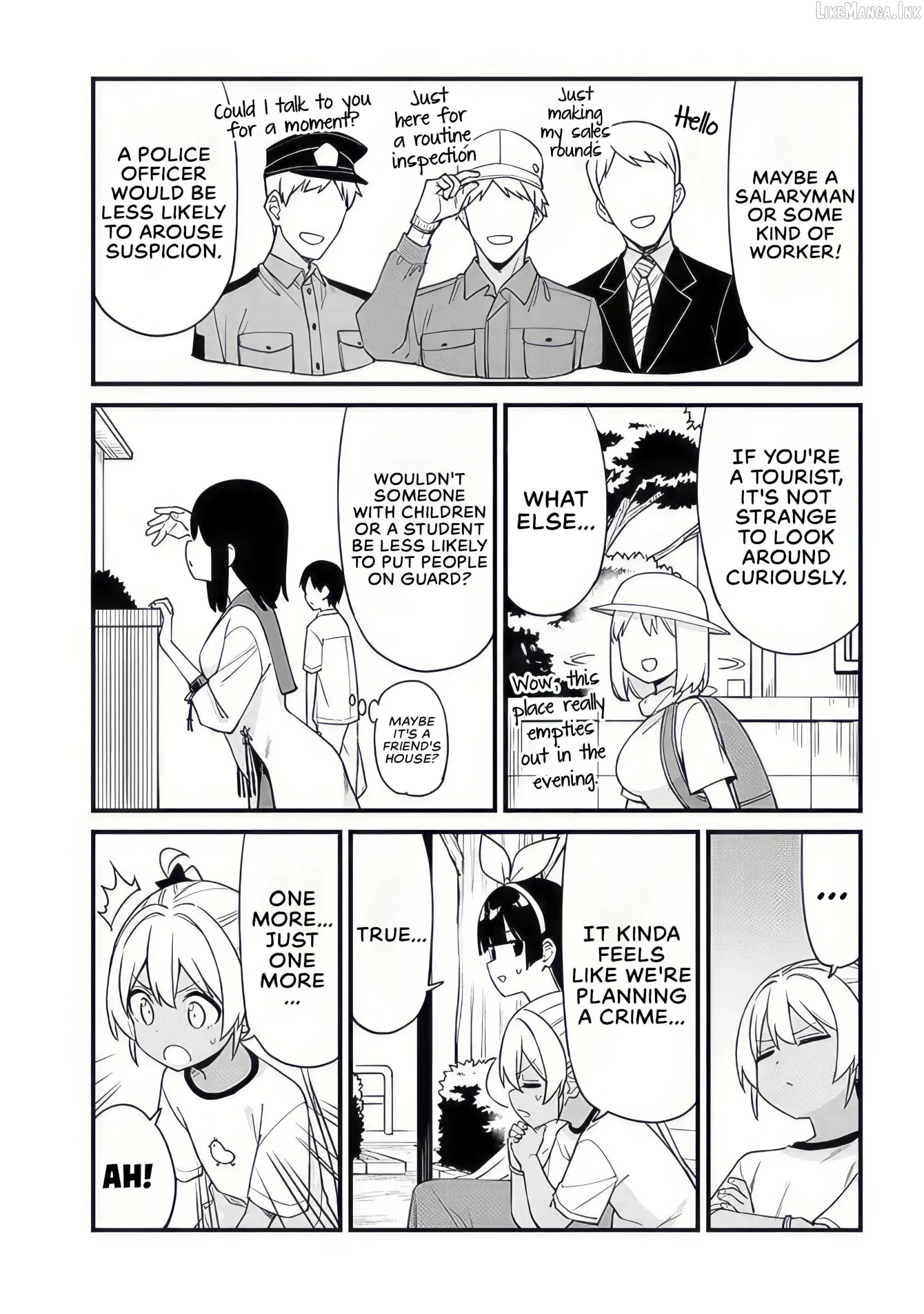 Shichi Genme wa Ninja Shugyou Desu! Chapter 20 page 5