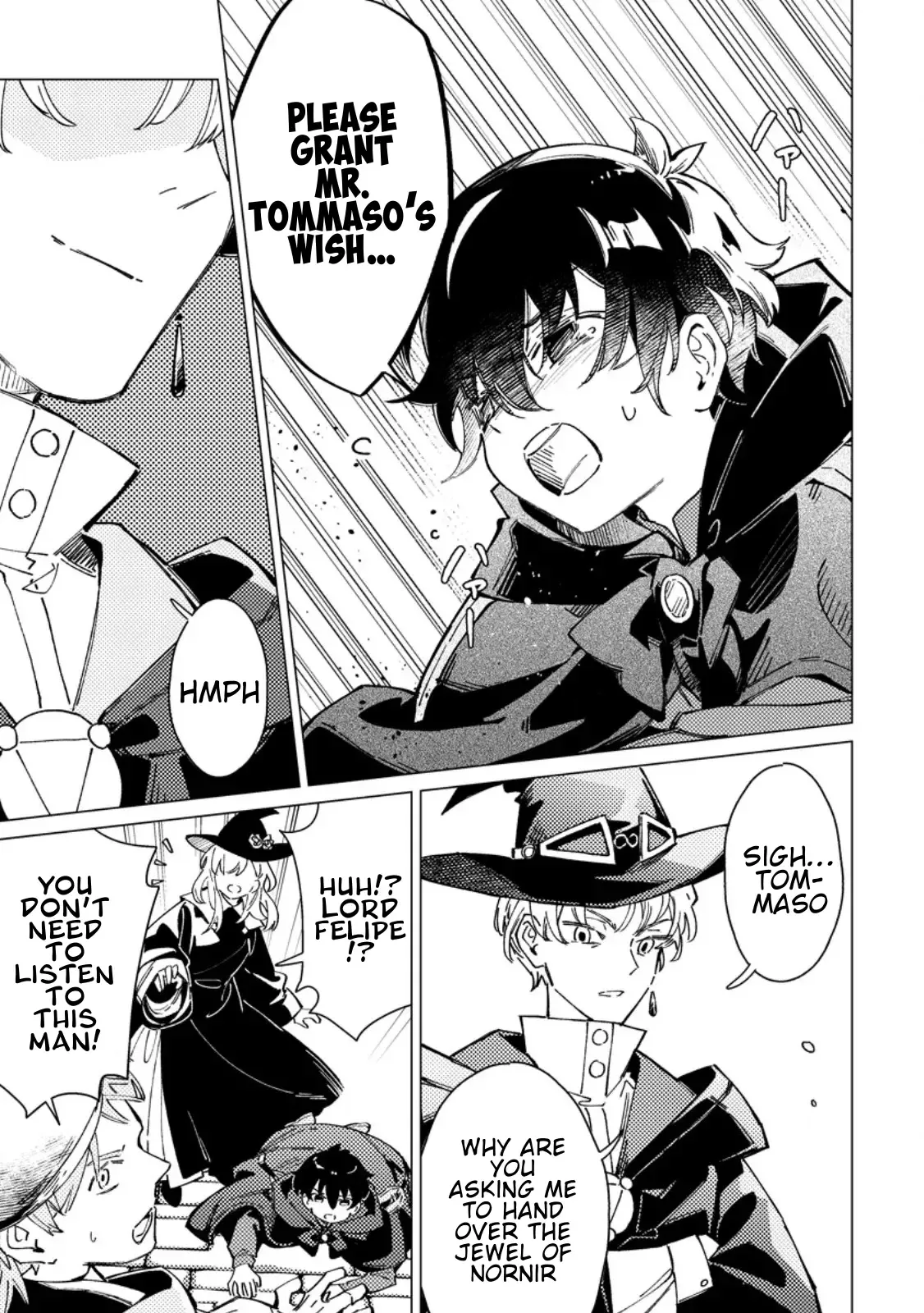 The Duke's Son with One Year to Live Wants to Travel Chapter 12 page 15