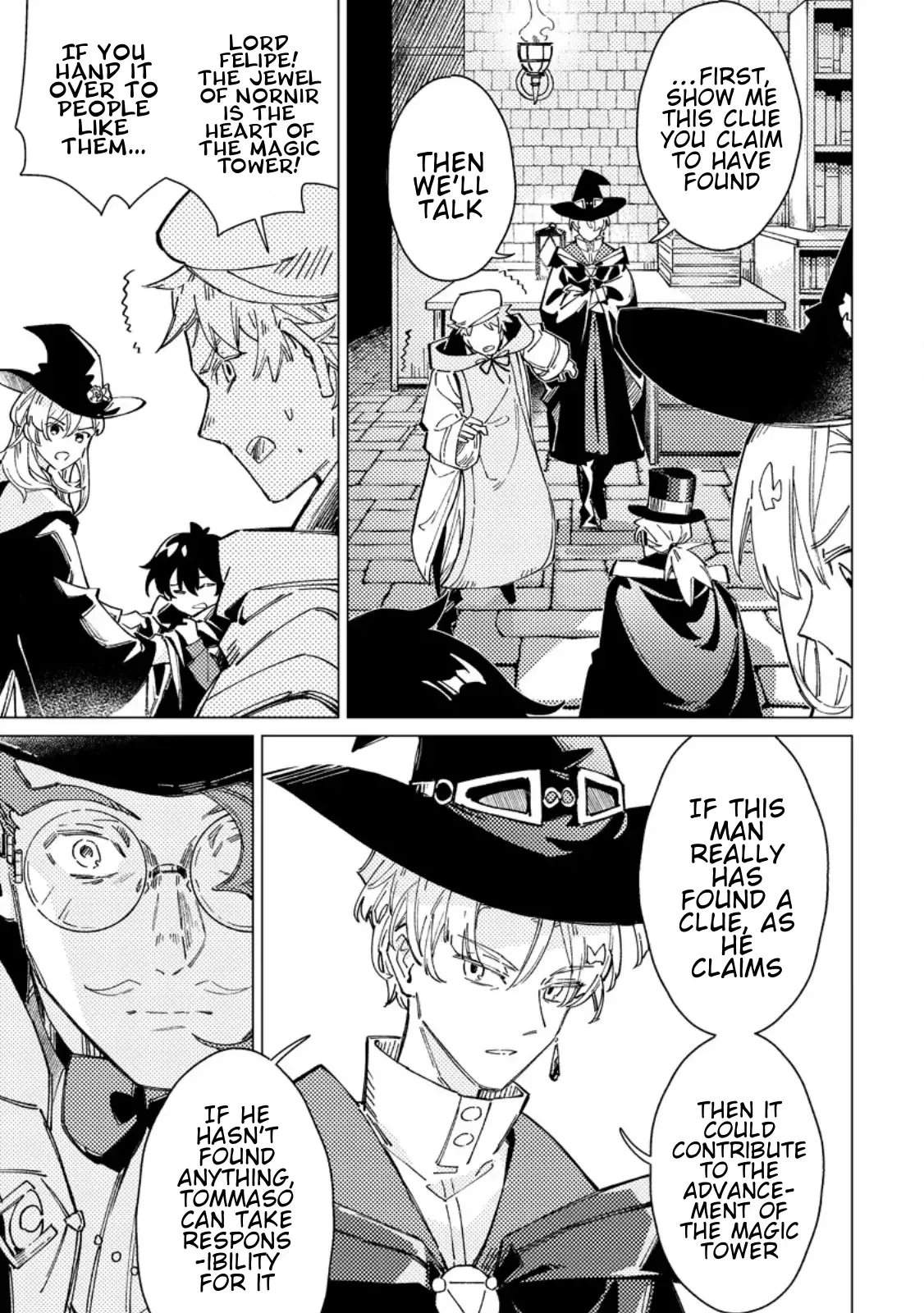 The Duke's Son with One Year to Live Wants to Travel Chapter 12 page 17