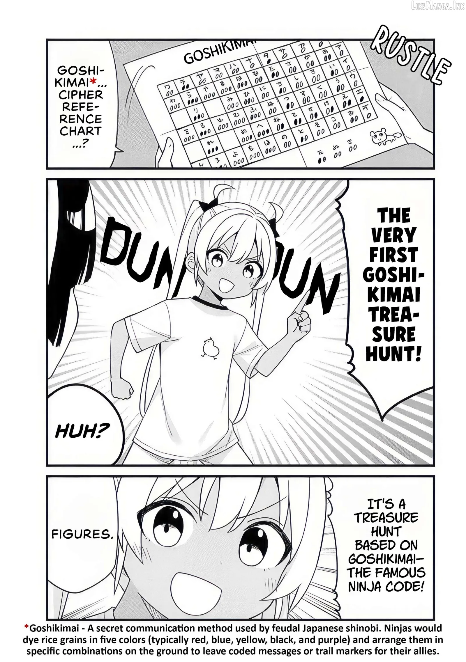 Shichi Genme wa Ninja Shugyou Desu! Chapter 20 page 7