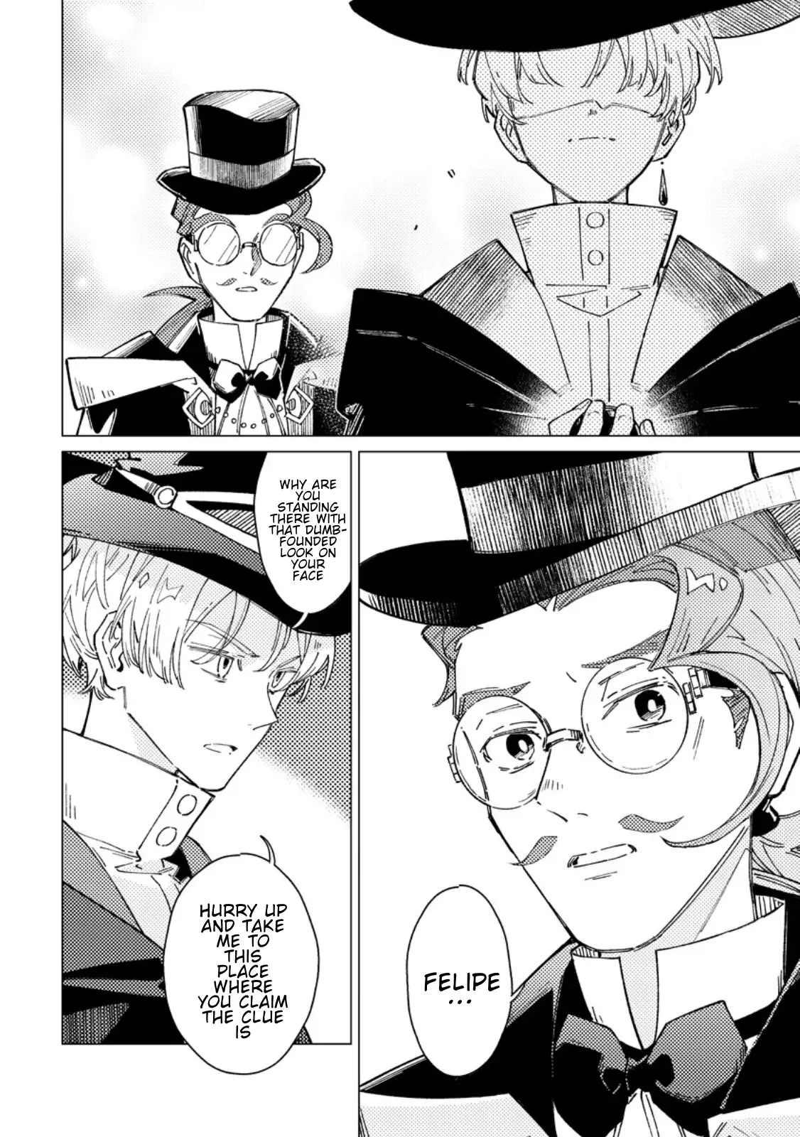 The Duke's Son with One Year to Live Wants to Travel Chapter 12 page 22