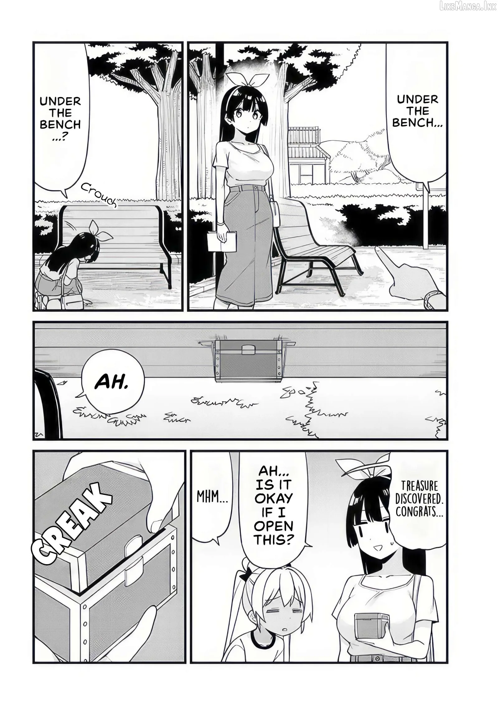 Shichi Genme wa Ninja Shugyou Desu! Chapter 20 page 10