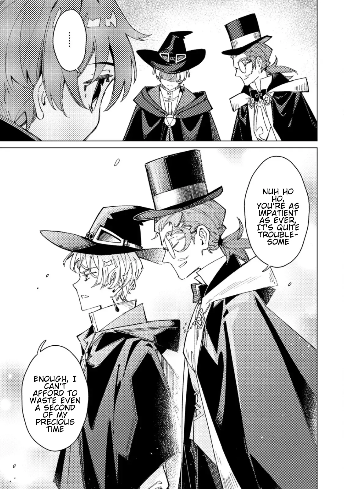 The Duke's Son with One Year to Live Wants to Travel Chapter 12 page 23