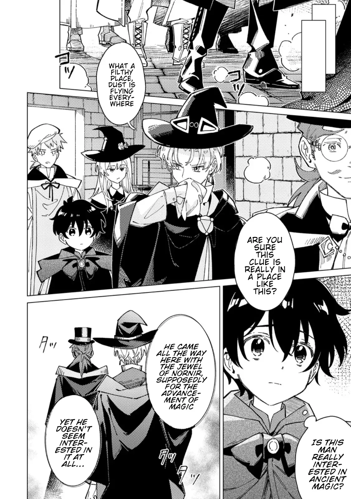 The Duke's Son with One Year to Live Wants to Travel Chapter 12 page 24