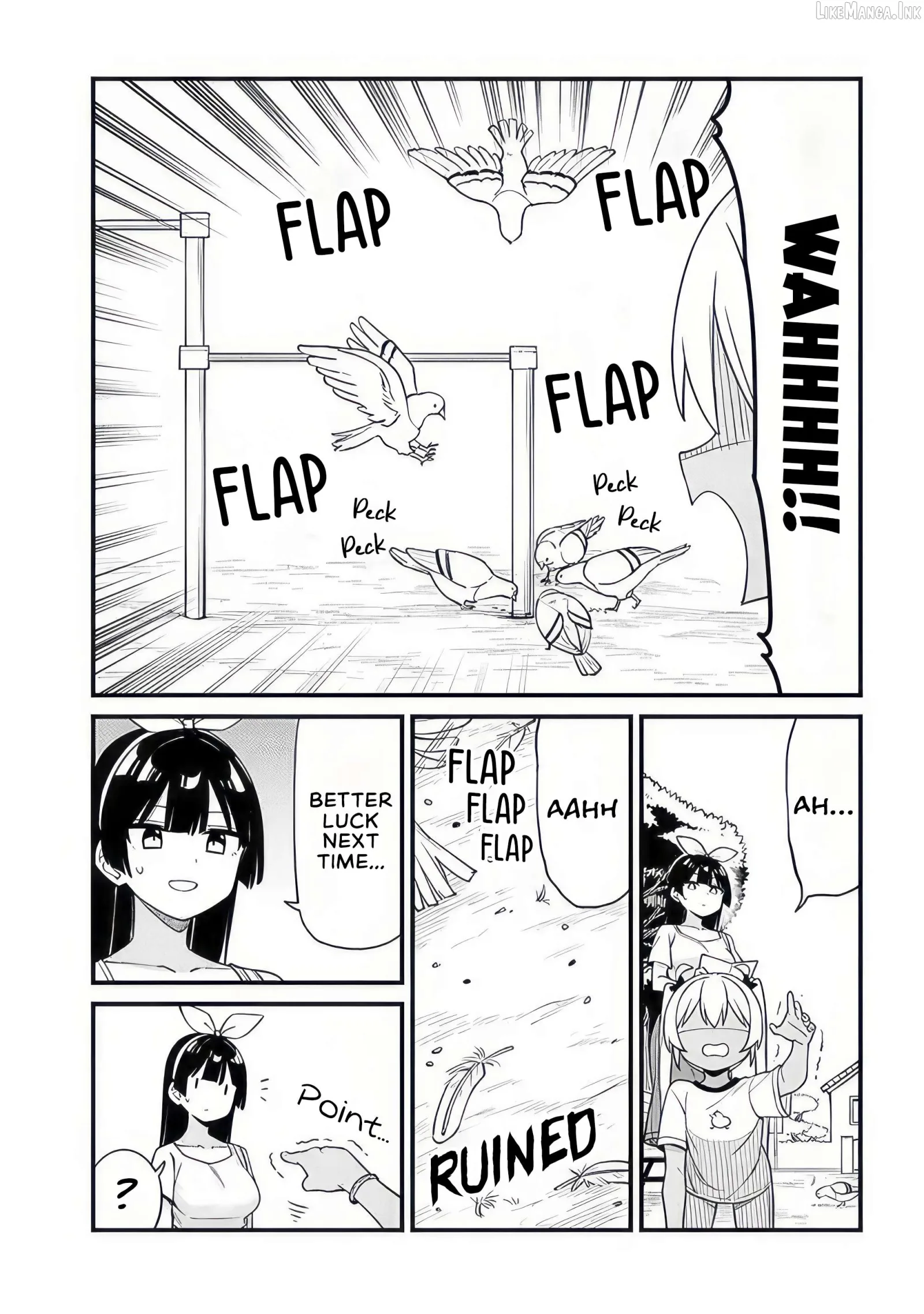 Shichi Genme wa Ninja Shugyou Desu! Chapter 20 page 9