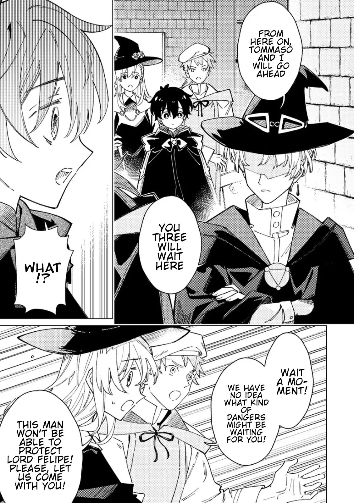 The Duke's Son with One Year to Live Wants to Travel Chapter 12 page 29