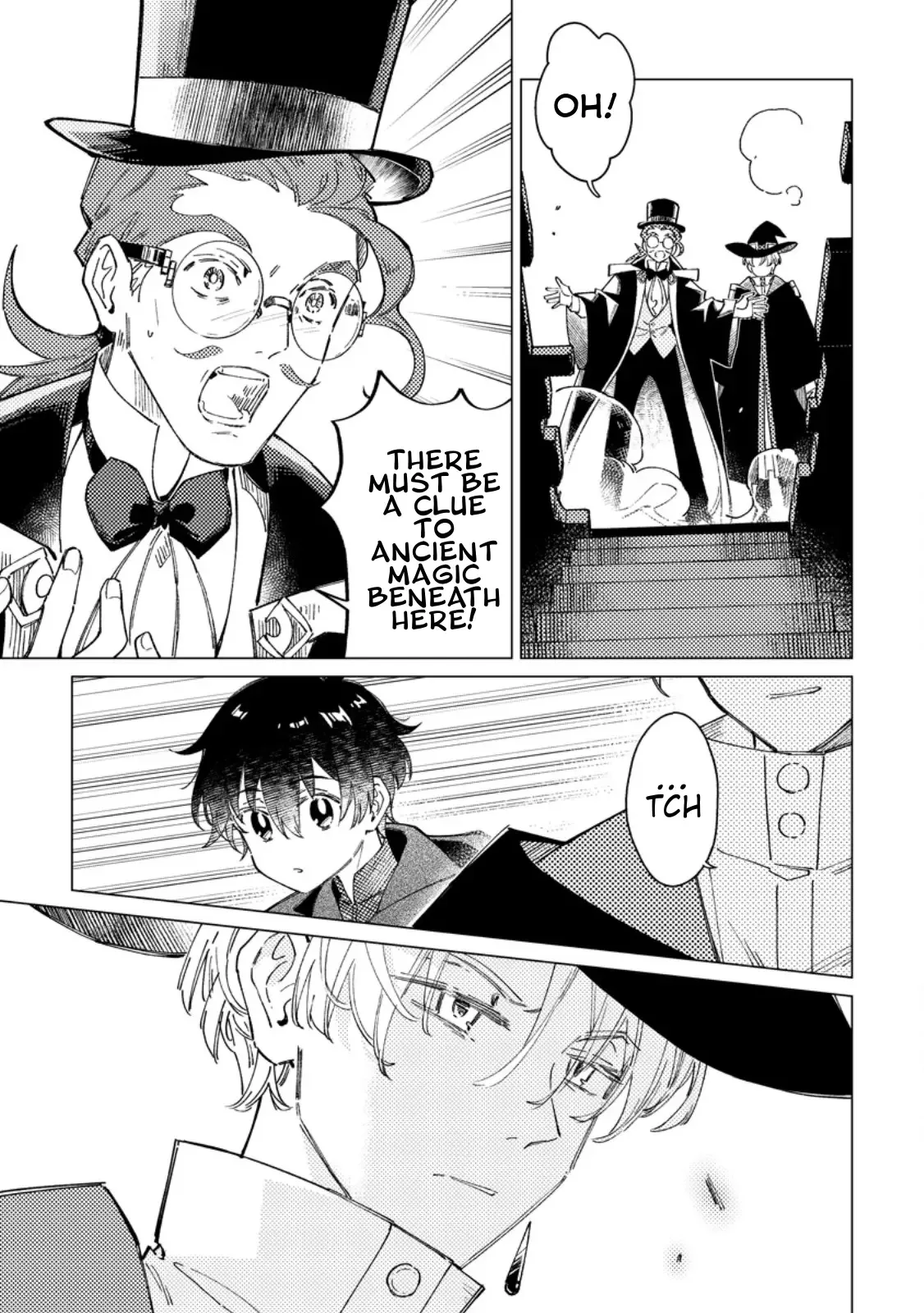 The Duke's Son with One Year to Live Wants to Travel Chapter 12 page 27