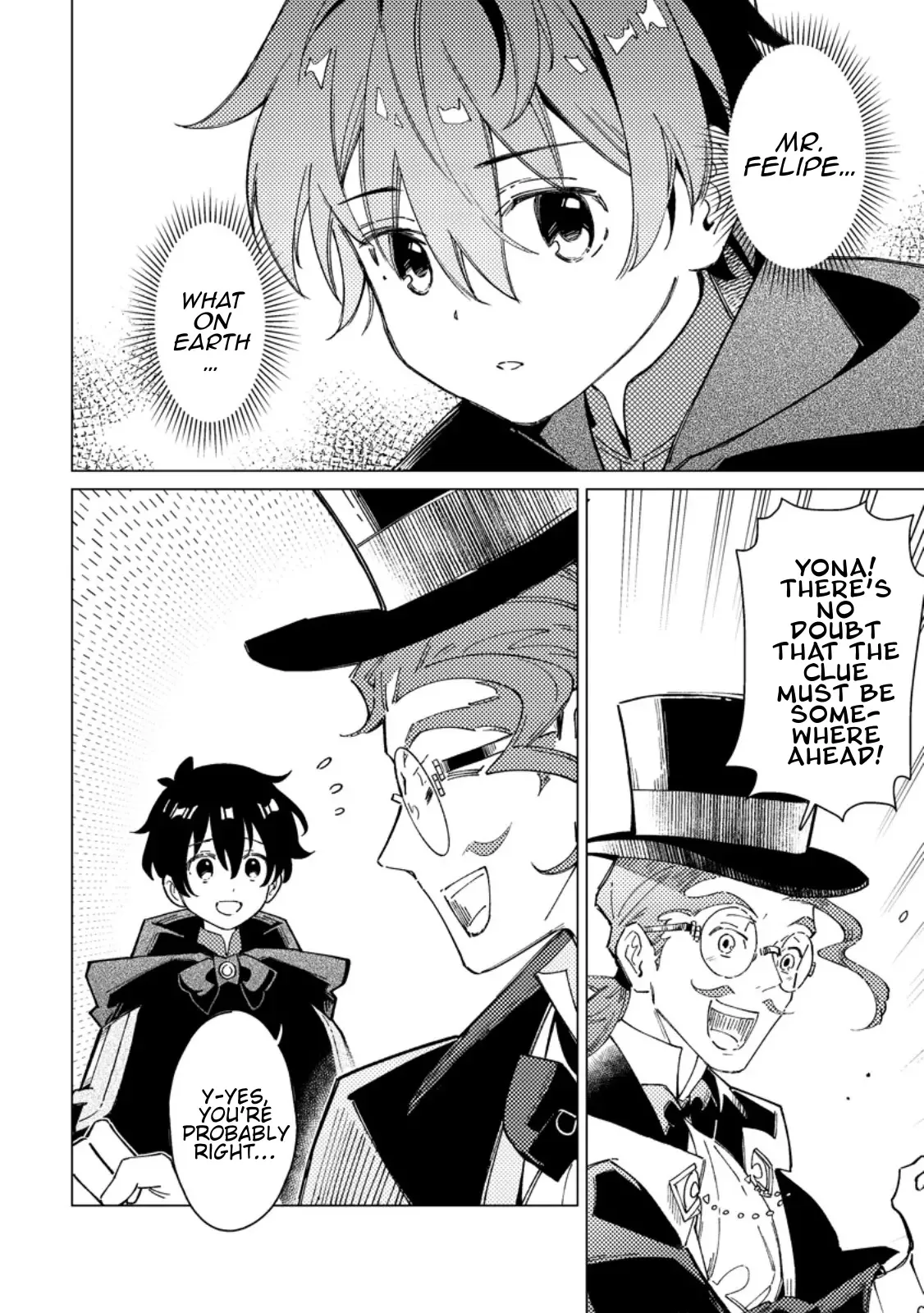 The Duke's Son with One Year to Live Wants to Travel Chapter 12 page 28