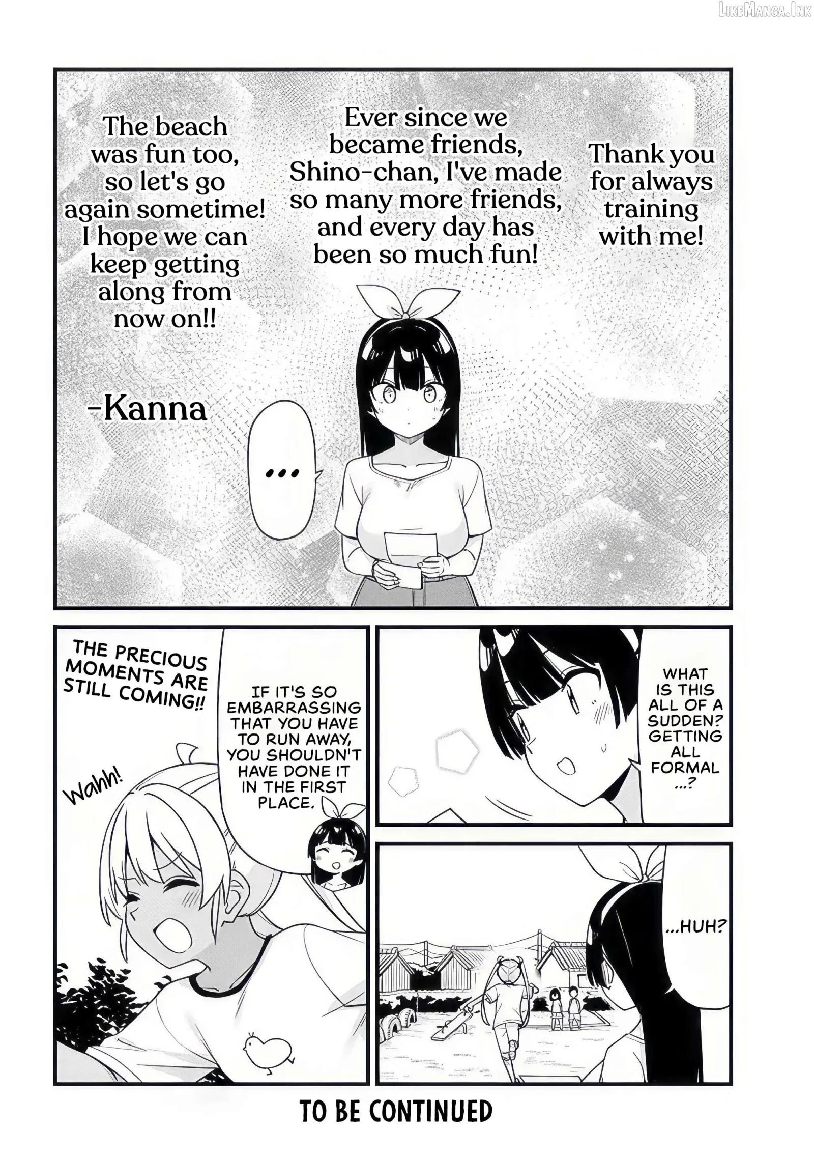 Shichi Genme wa Ninja Shugyou Desu! Chapter 20 page 12