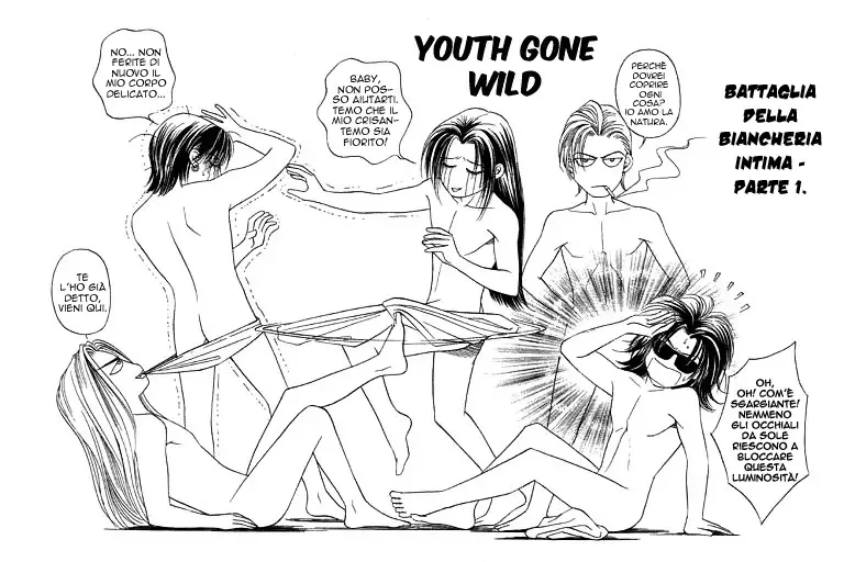 Youth Gone Wild Chapter 68 page 32