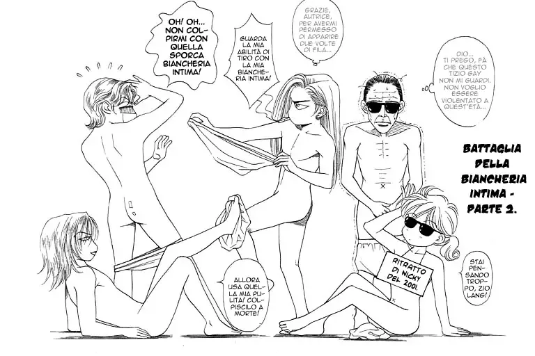 Youth Gone Wild Chapter 68 page 33