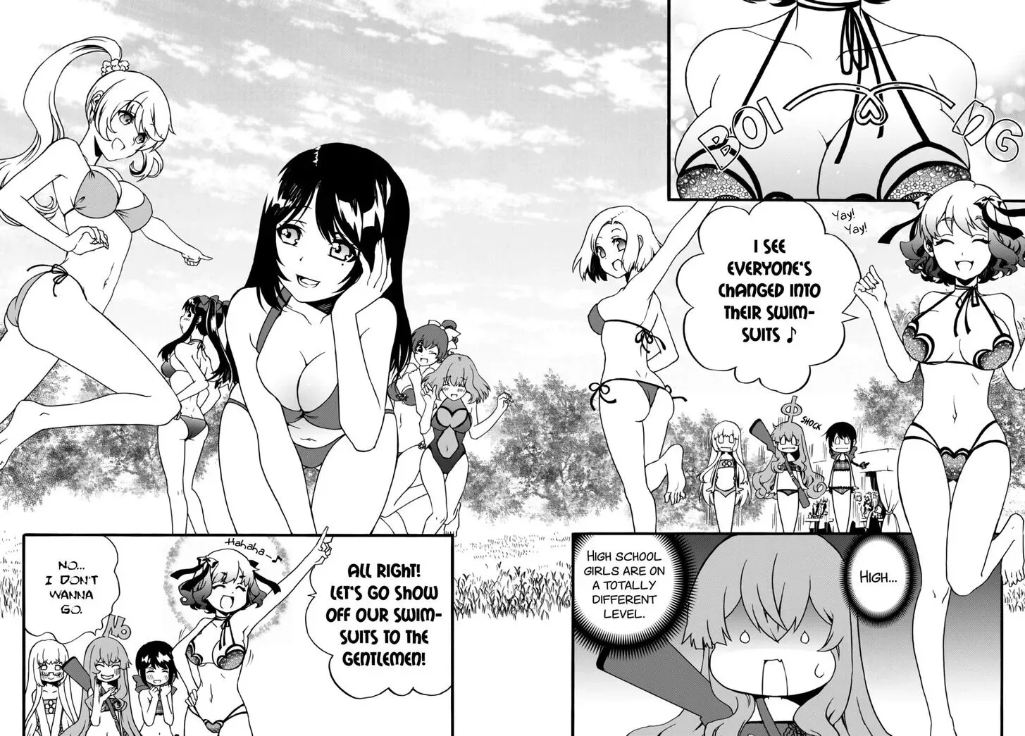 The Villainess Will Crush Her Destruction End Through Modern Firepower Chapter 48 page 3