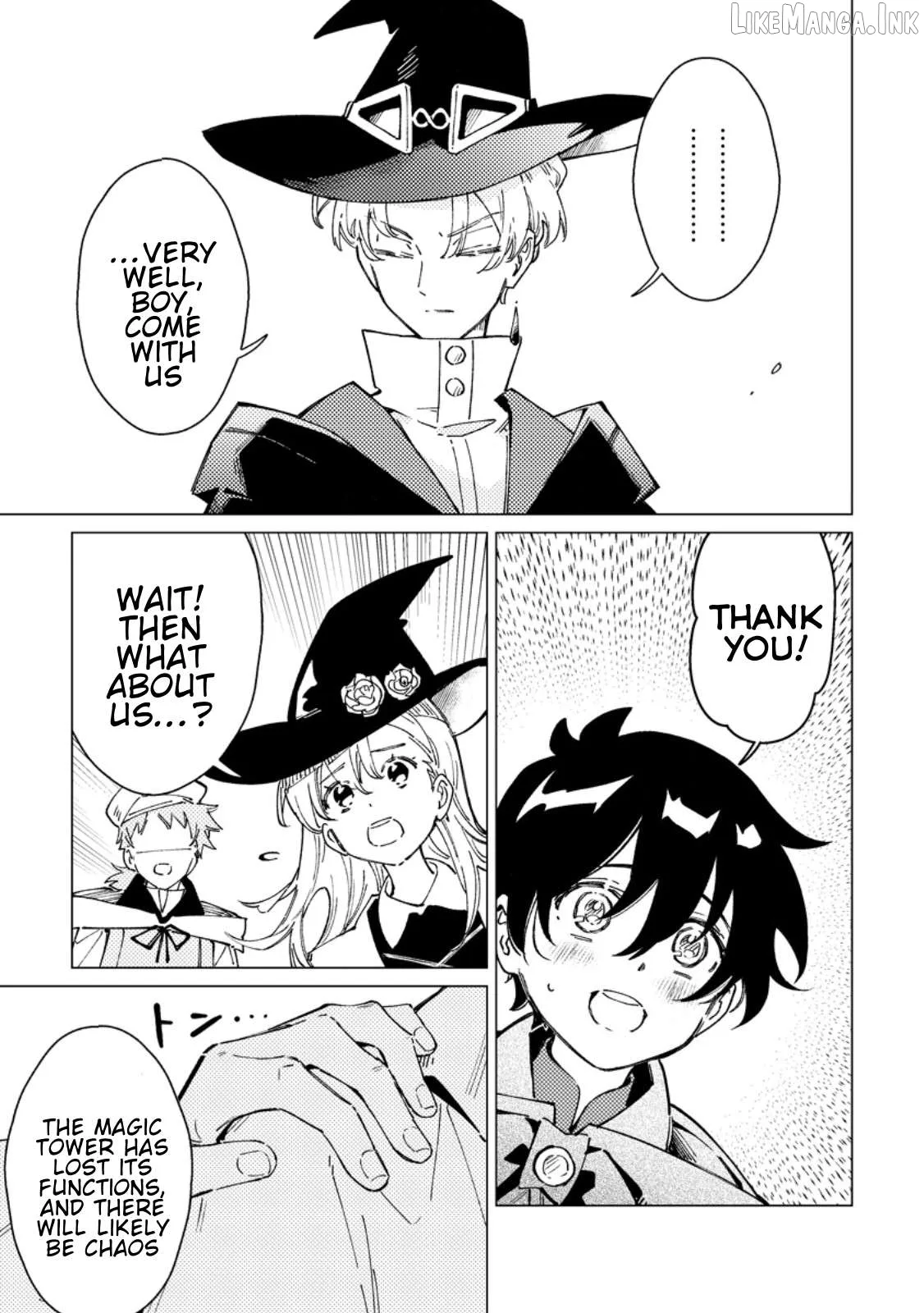 The Duke's Son with One Year to Live Wants to Travel Chapter 13 page 3