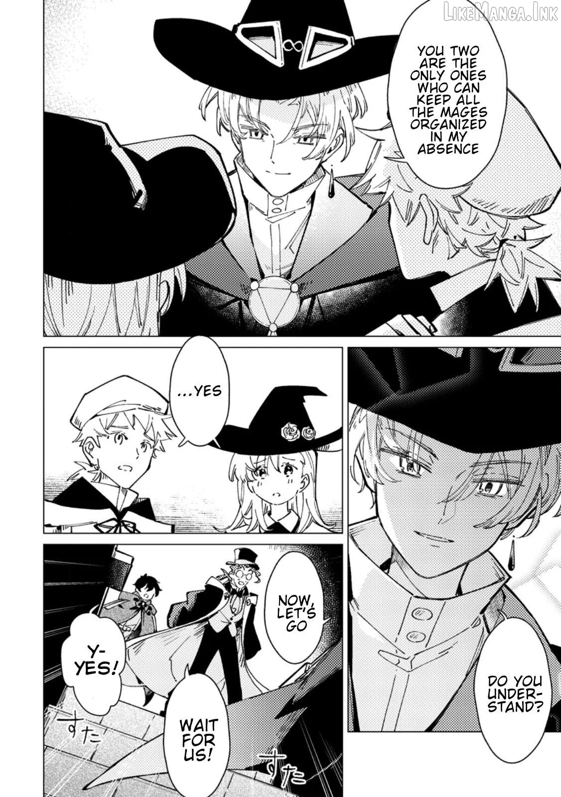 The Duke's Son with One Year to Live Wants to Travel Chapter 13 page 4