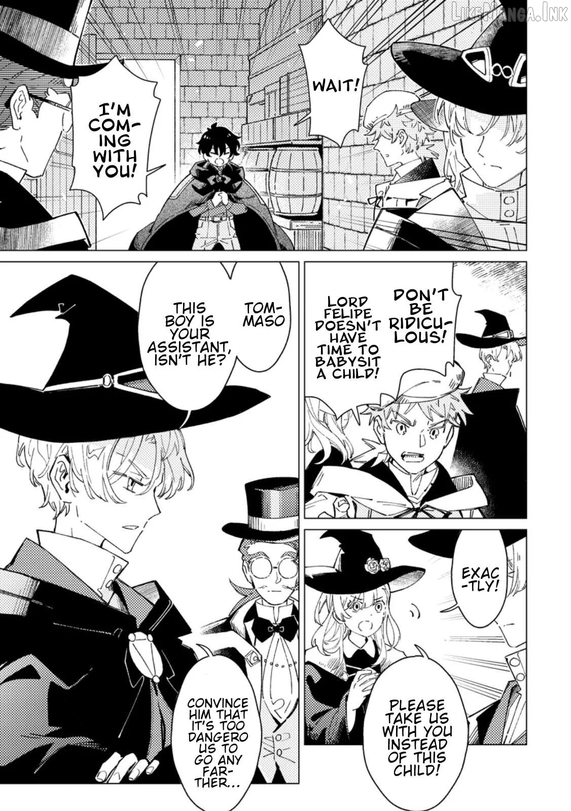 The Duke's Son with One Year to Live Wants to Travel Chapter 13 page 1