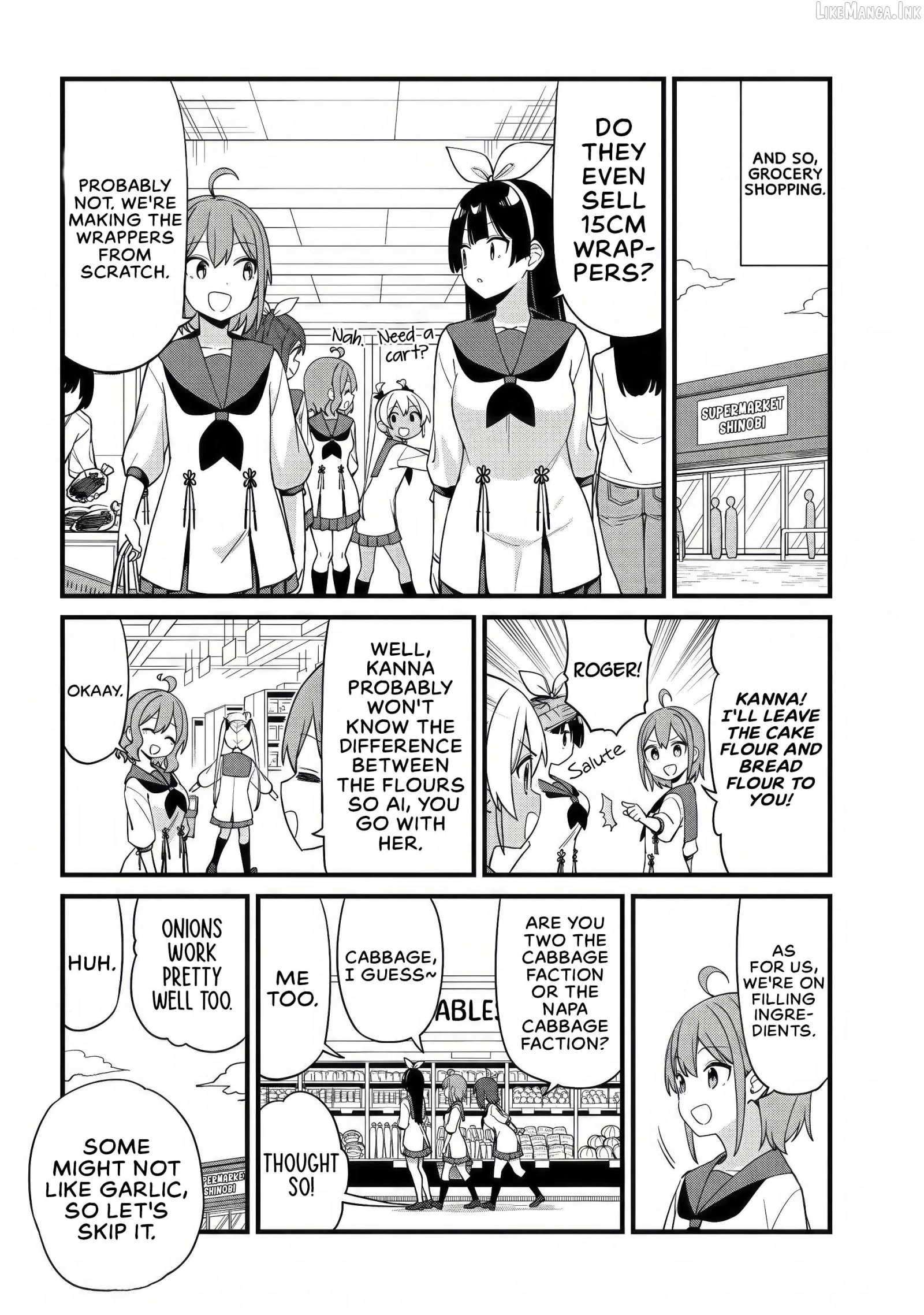 Shichi Genme wa Ninja Shugyou Desu! Chapter 21 page 4