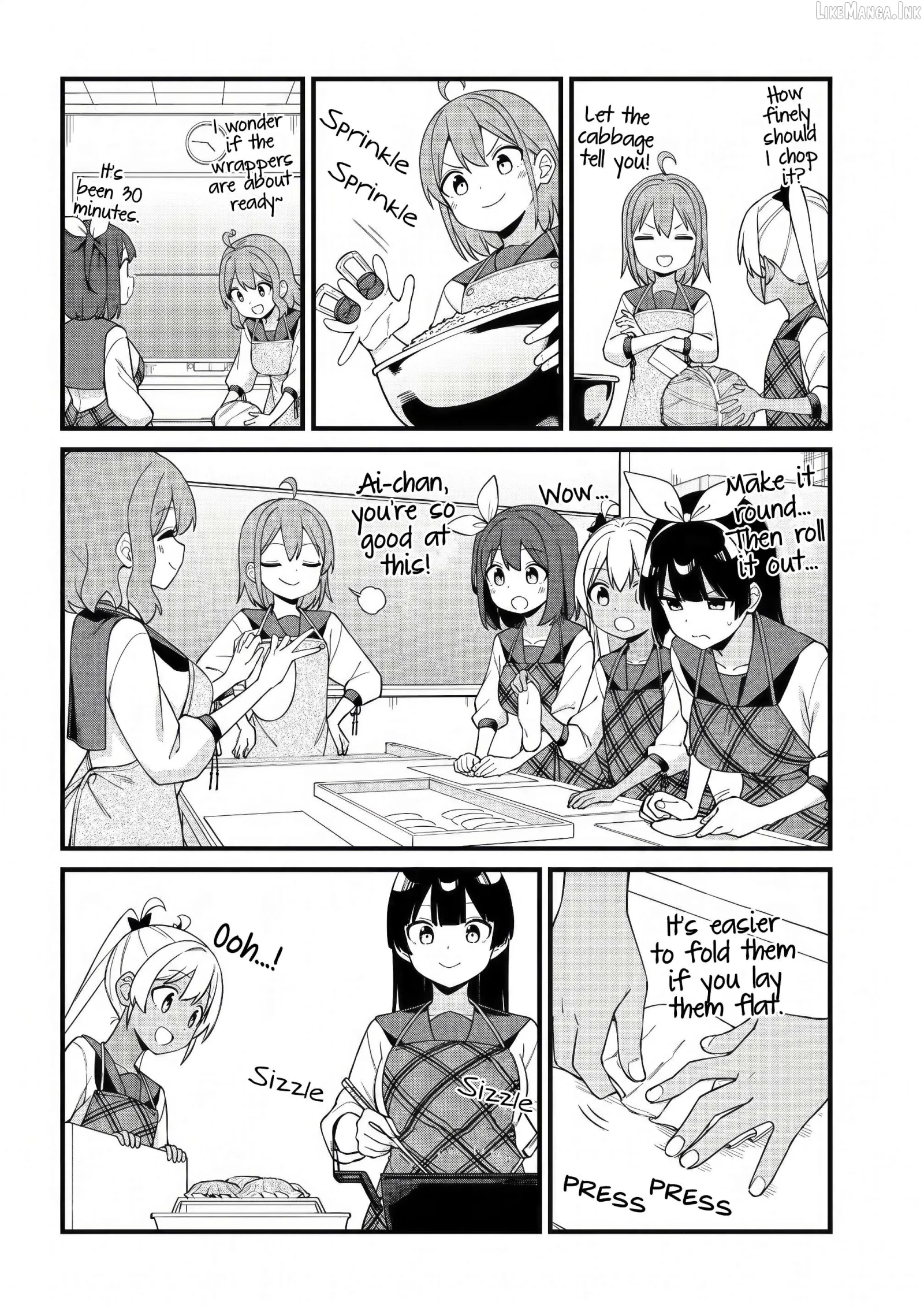 Shichi Genme wa Ninja Shugyou Desu! Chapter 21 page 6