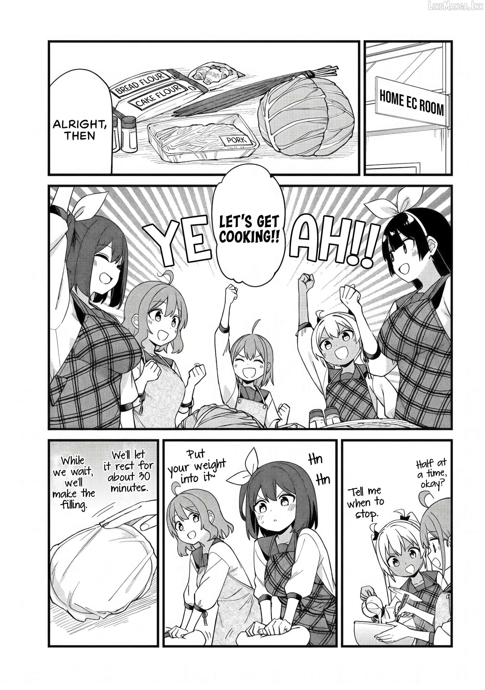 Shichi Genme wa Ninja Shugyou Desu! Chapter 21 page 5