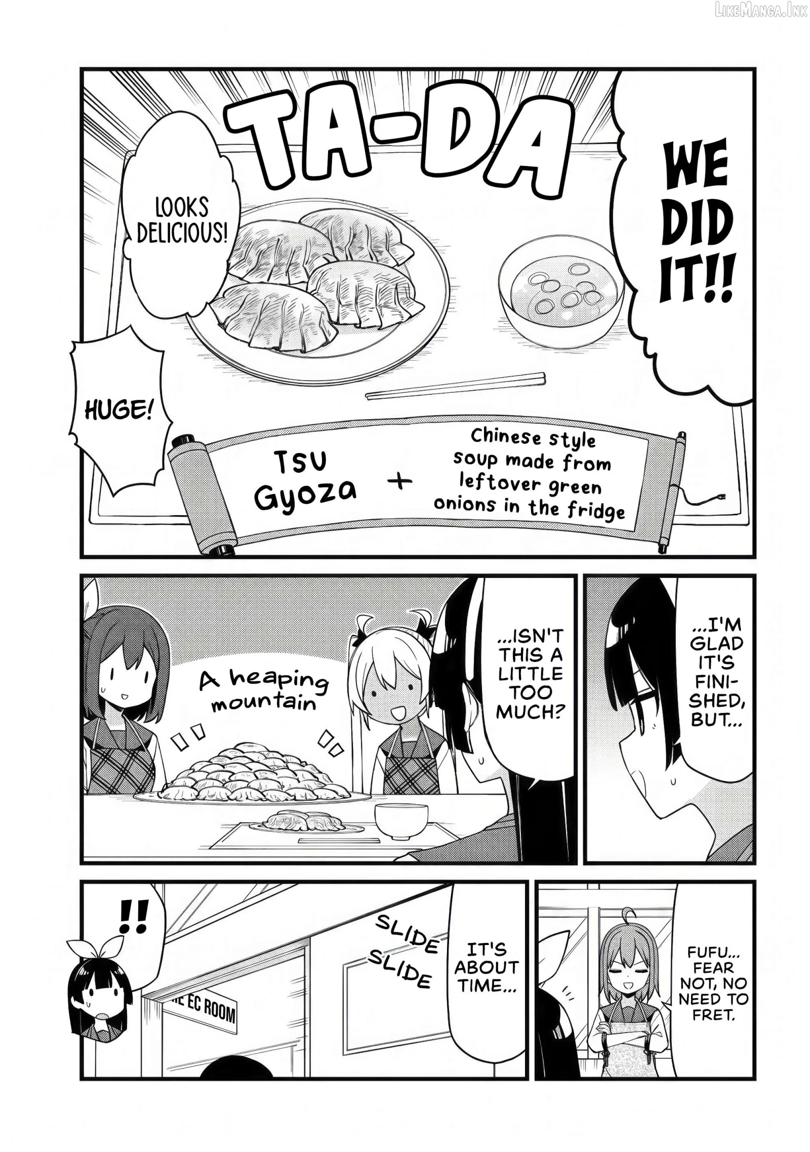 Shichi Genme wa Ninja Shugyou Desu! Chapter 21 page 7