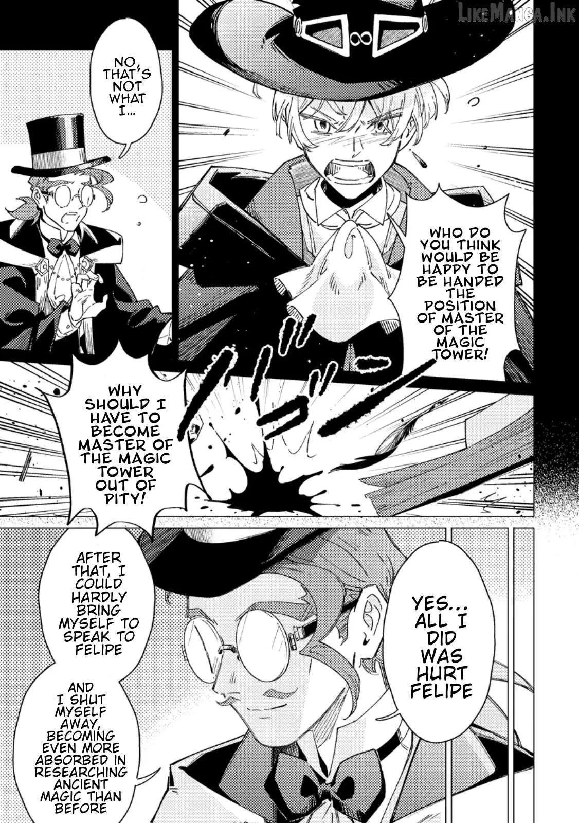 The Duke's Son with One Year to Live Wants to Travel Chapter 13 page 31