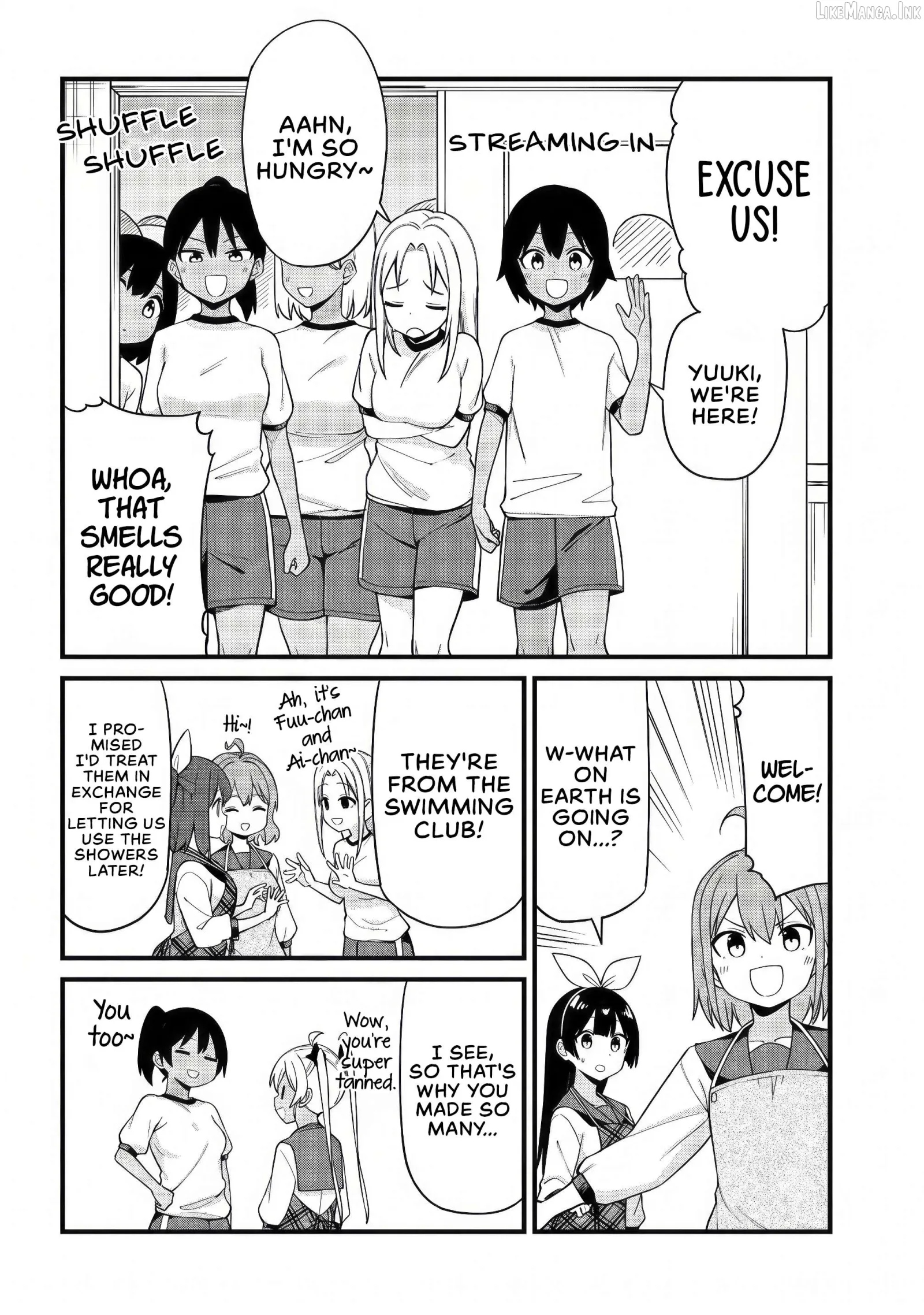 Shichi Genme wa Ninja Shugyou Desu! Chapter 21 page 8