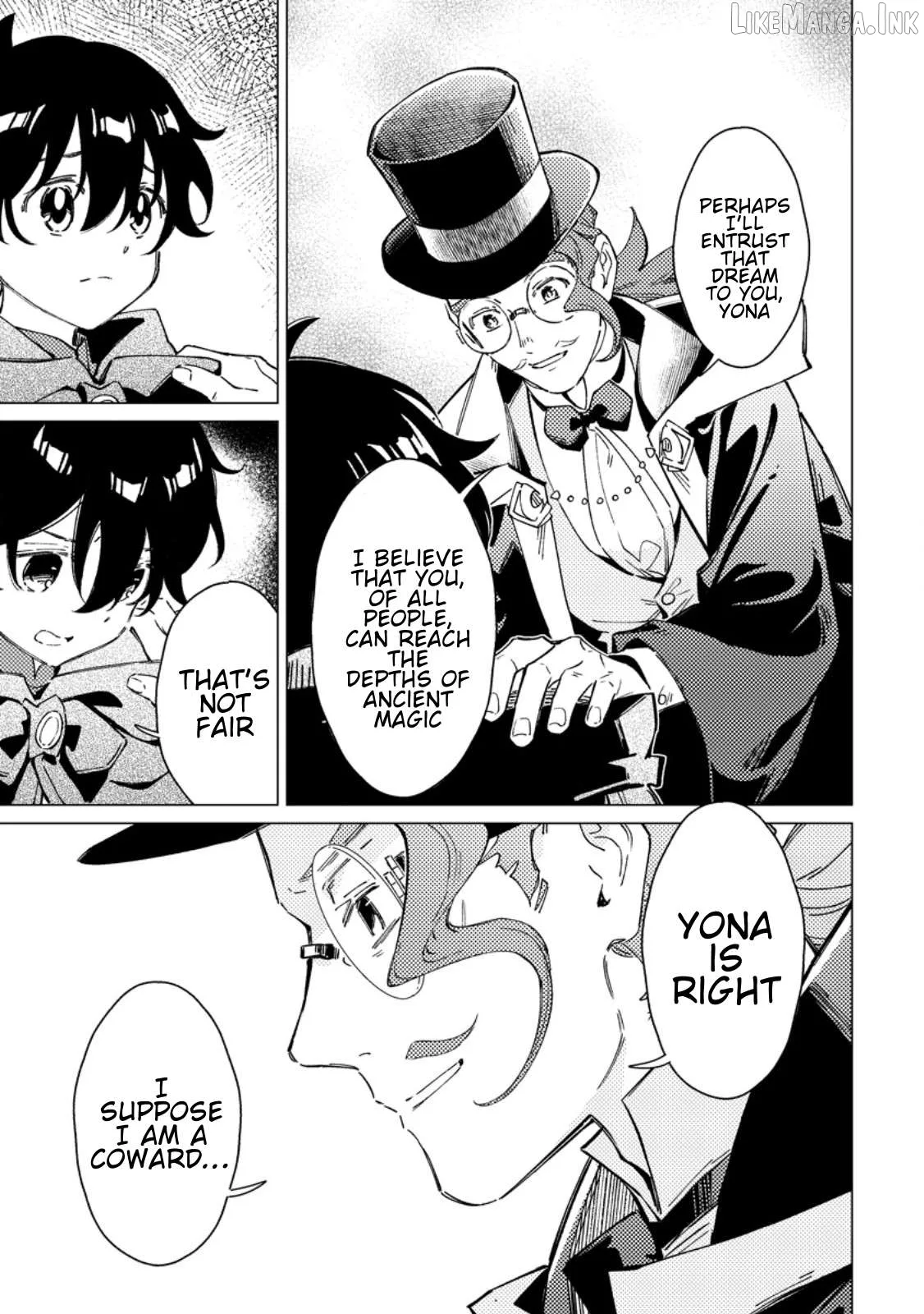 The Duke's Son with One Year to Live Wants to Travel Chapter 13 page 33