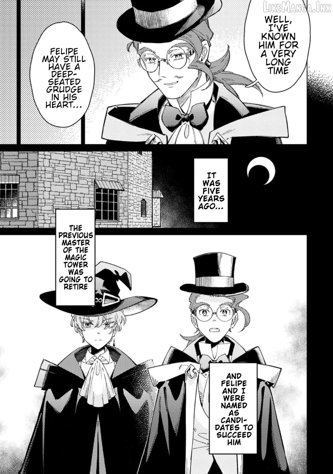 The Duke's Son with One Year to Live Wants to Travel Chapter 13 page 29