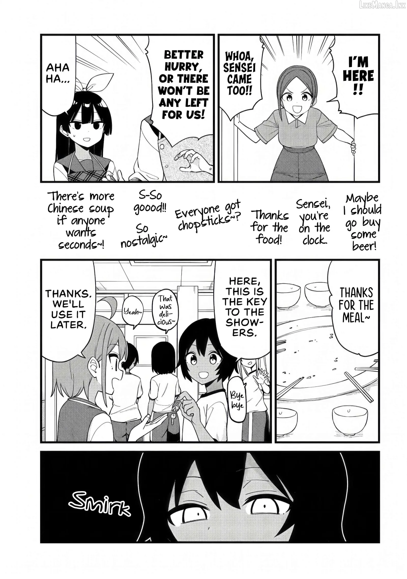 Shichi Genme wa Ninja Shugyou Desu! Chapter 21 page 9