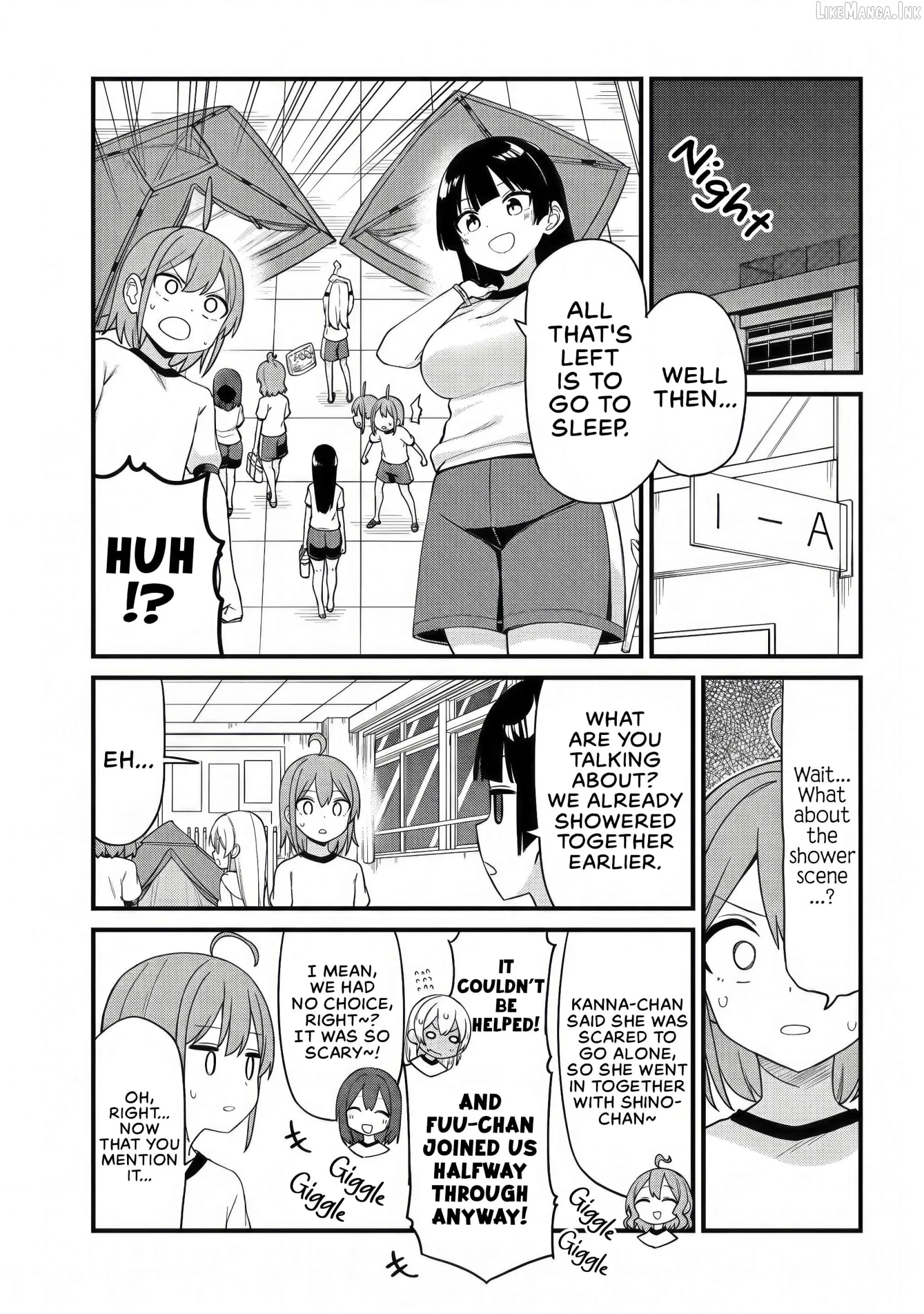 Shichi Genme wa Ninja Shugyou Desu! Chapter 21 page 11