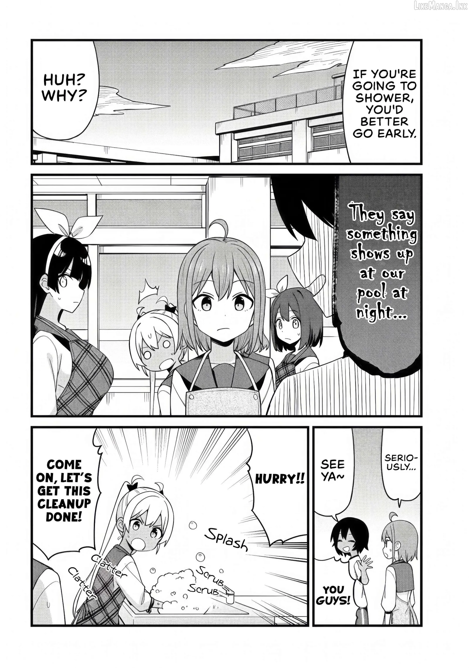 Shichi Genme wa Ninja Shugyou Desu! Chapter 21 page 10