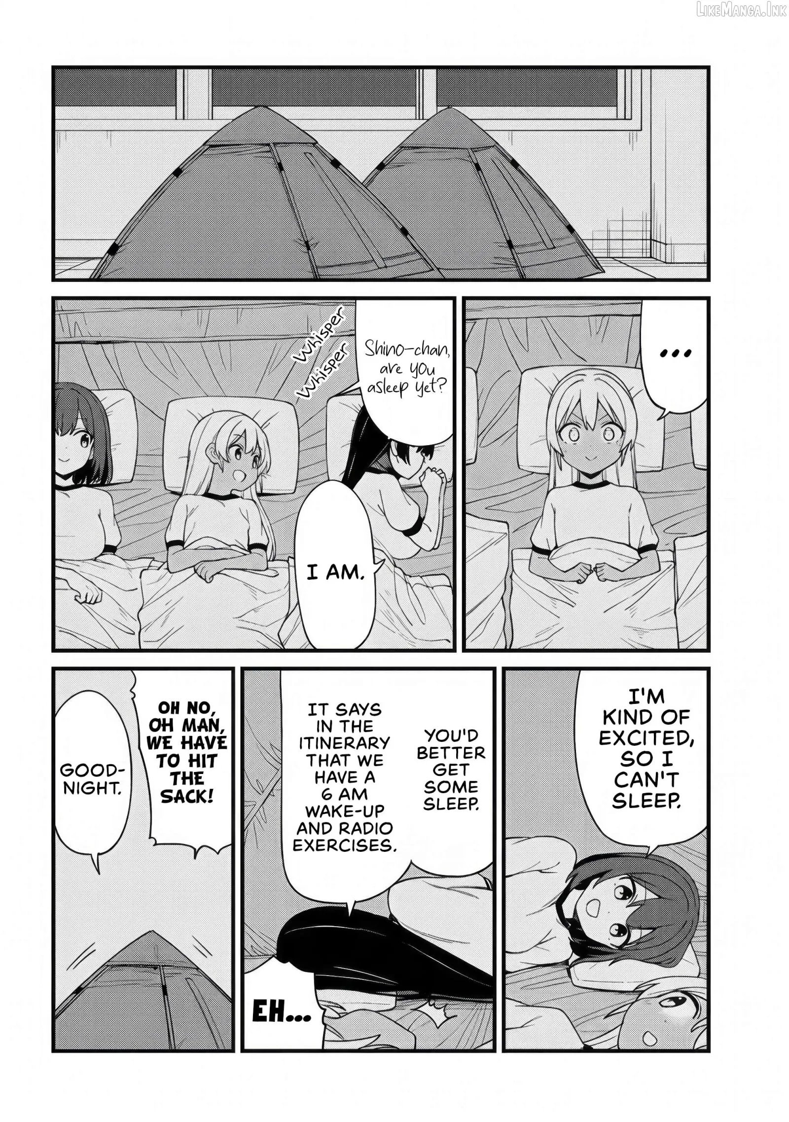 Shichi Genme wa Ninja Shugyou Desu! Chapter 21 page 12