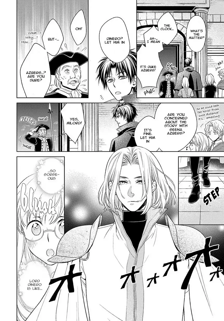 Shinigami Hime no Saikon -Baraen no Tokei Koushaku- Chapter 17 page 10