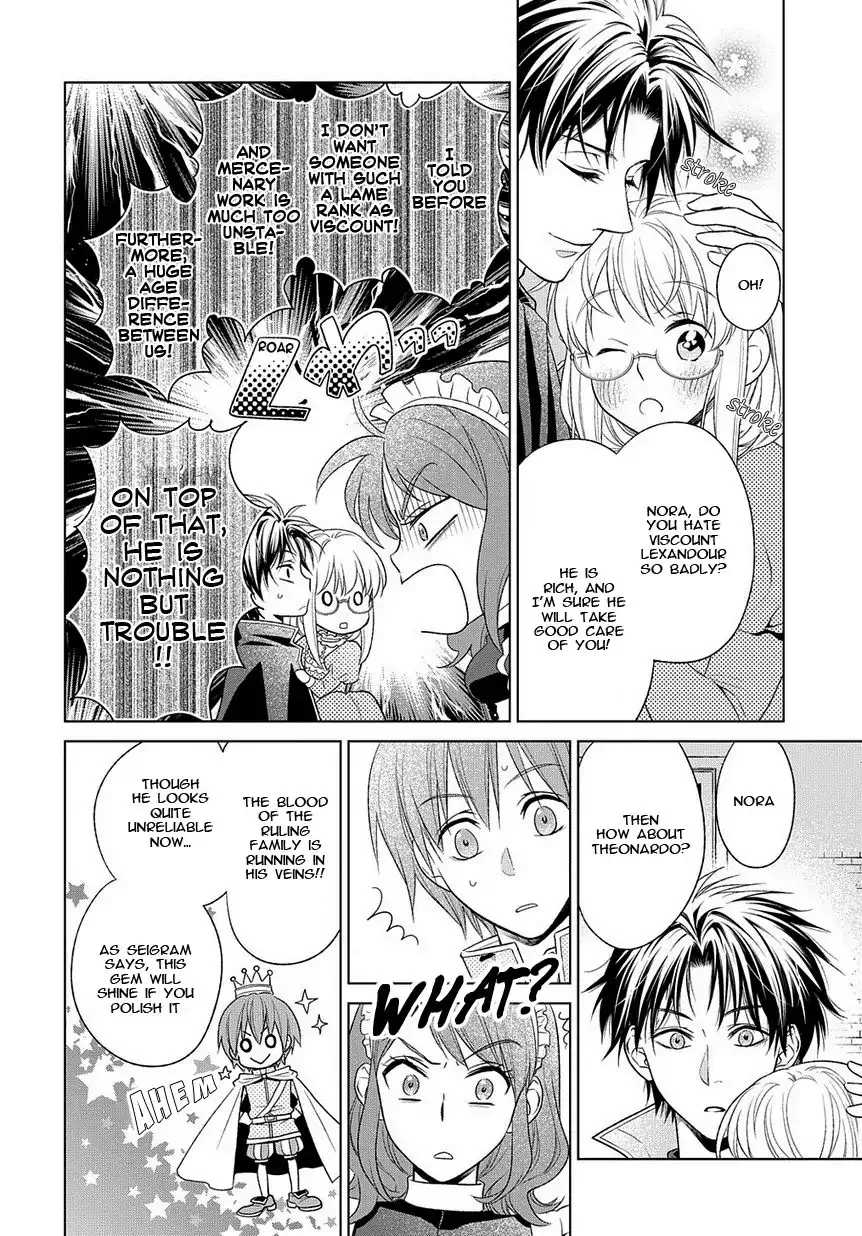 Shinigami Hime no Saikon -Baraen no Tokei Koushaku- Chapter 17 page 22