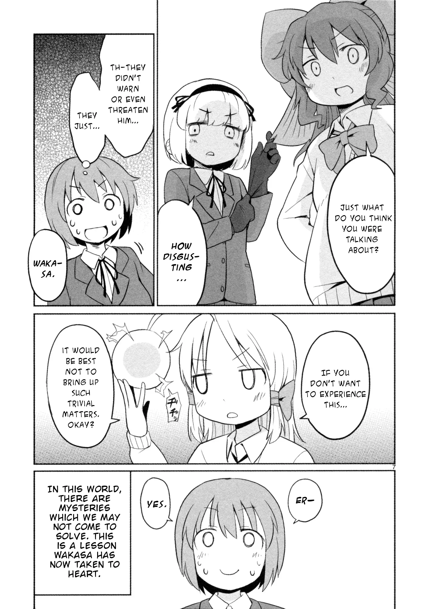 Shinkaigyo no Anko-san Chapter 16 page 8