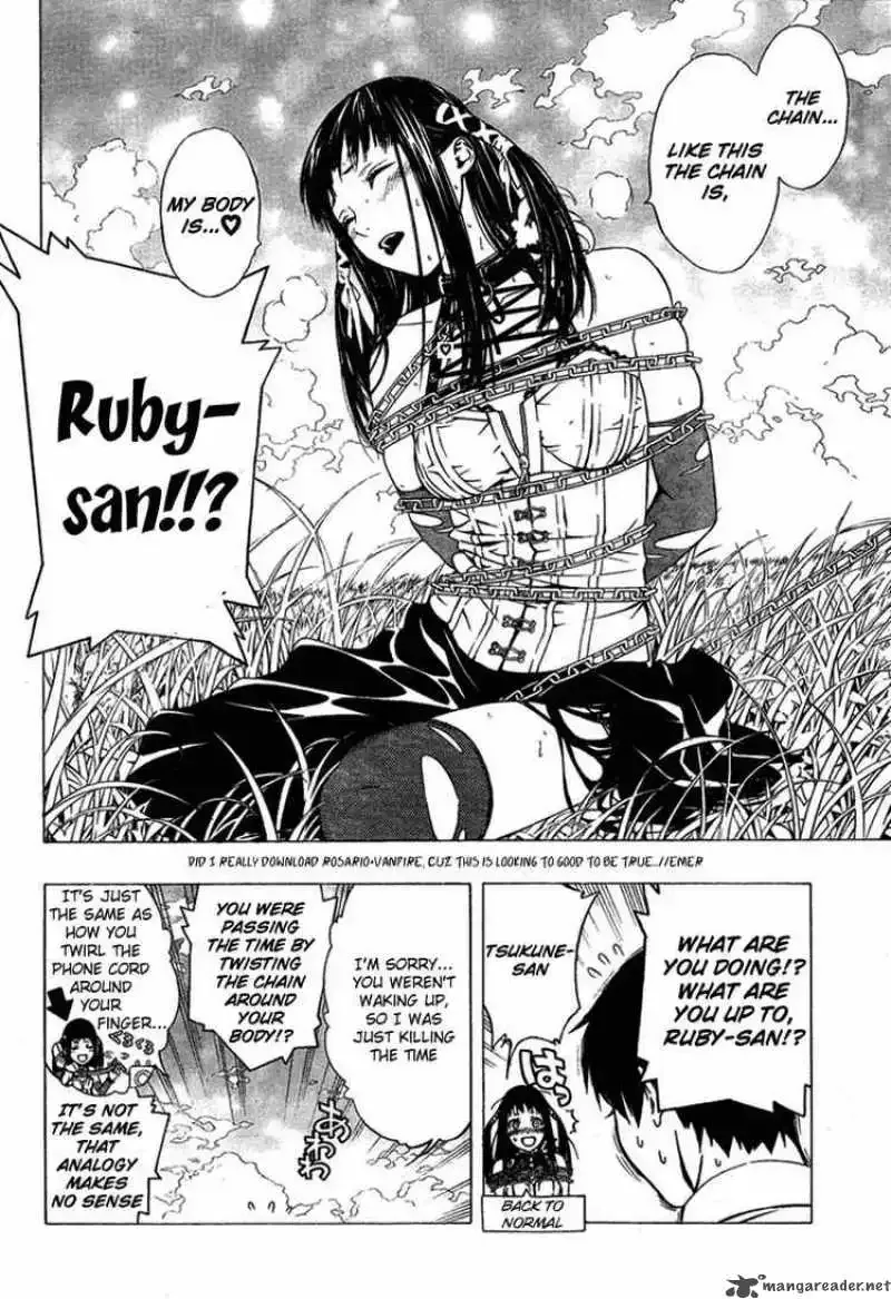 Rosario to Vampire Season II Chapter 15 page 4