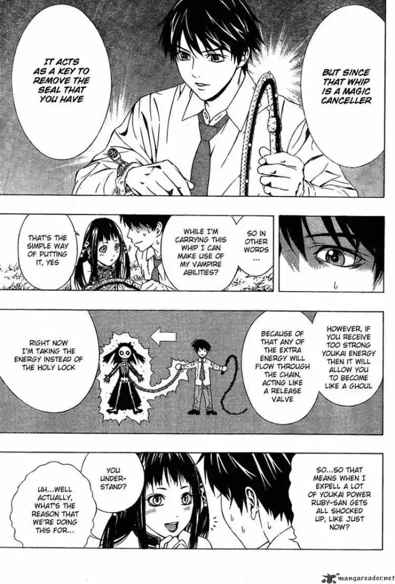 Rosario to Vampire Season II Chapter 15 page 9