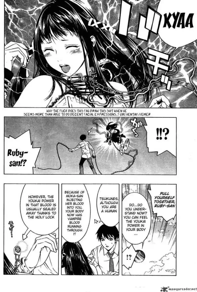 Rosario to Vampire Season II Chapter 15 page 8