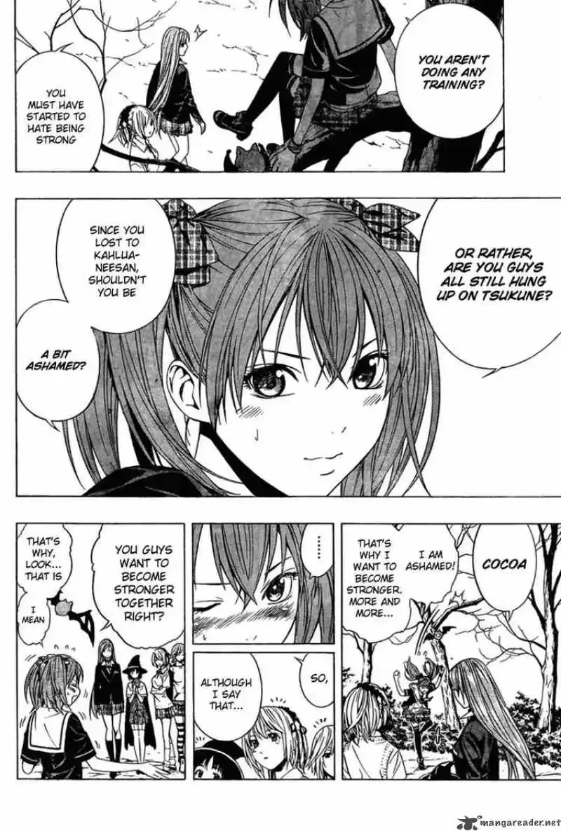 Rosario to Vampire Season II Chapter 15 page 14