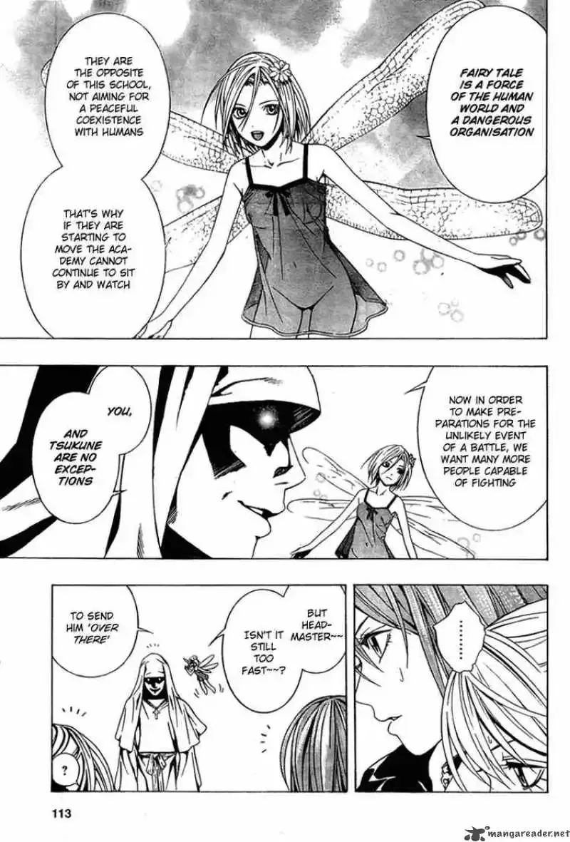 Rosario to Vampire Season II Chapter 15 page 17
