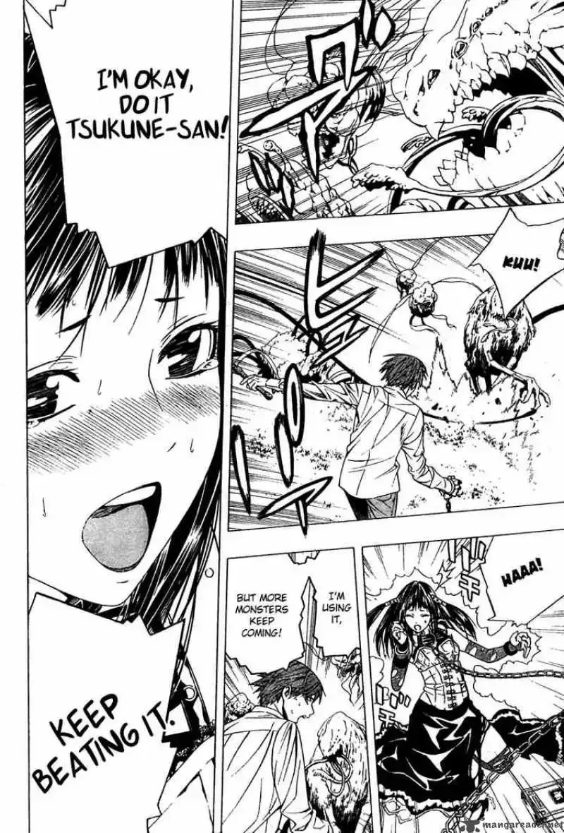 Rosario to Vampire Season II Chapter 15 page 30