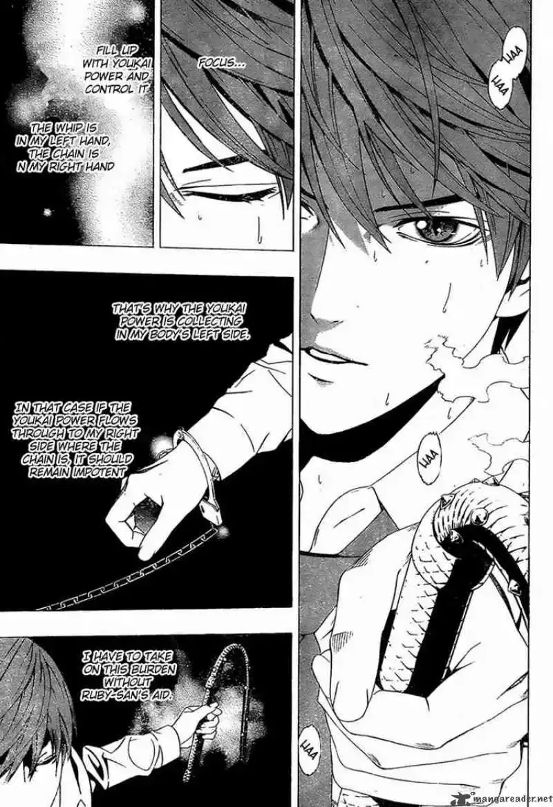 Rosario to Vampire Season II Chapter 15 page 34